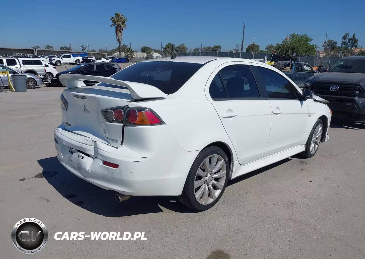 2011 Mitsubishi Lancer Gts VIN:JA32U8FW8BU025083 - 4