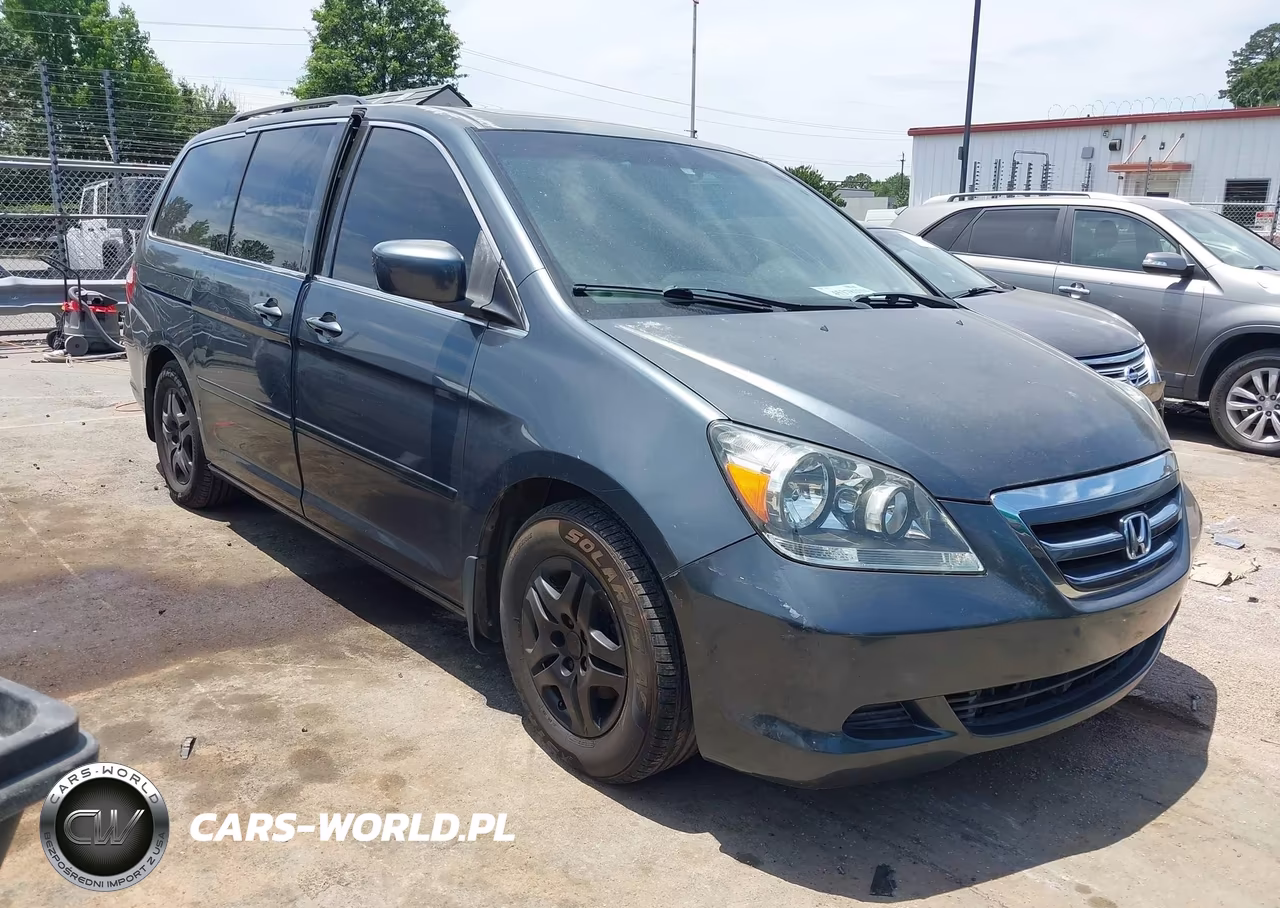 2006 Honda Odyssey Ex-L