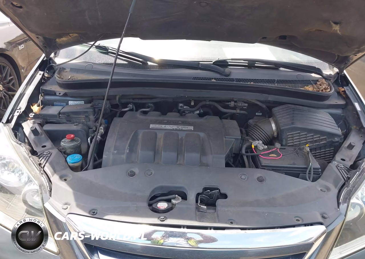 2006 Honda Odyssey Ex-L VIN:5FNRL38706B436892 - 10