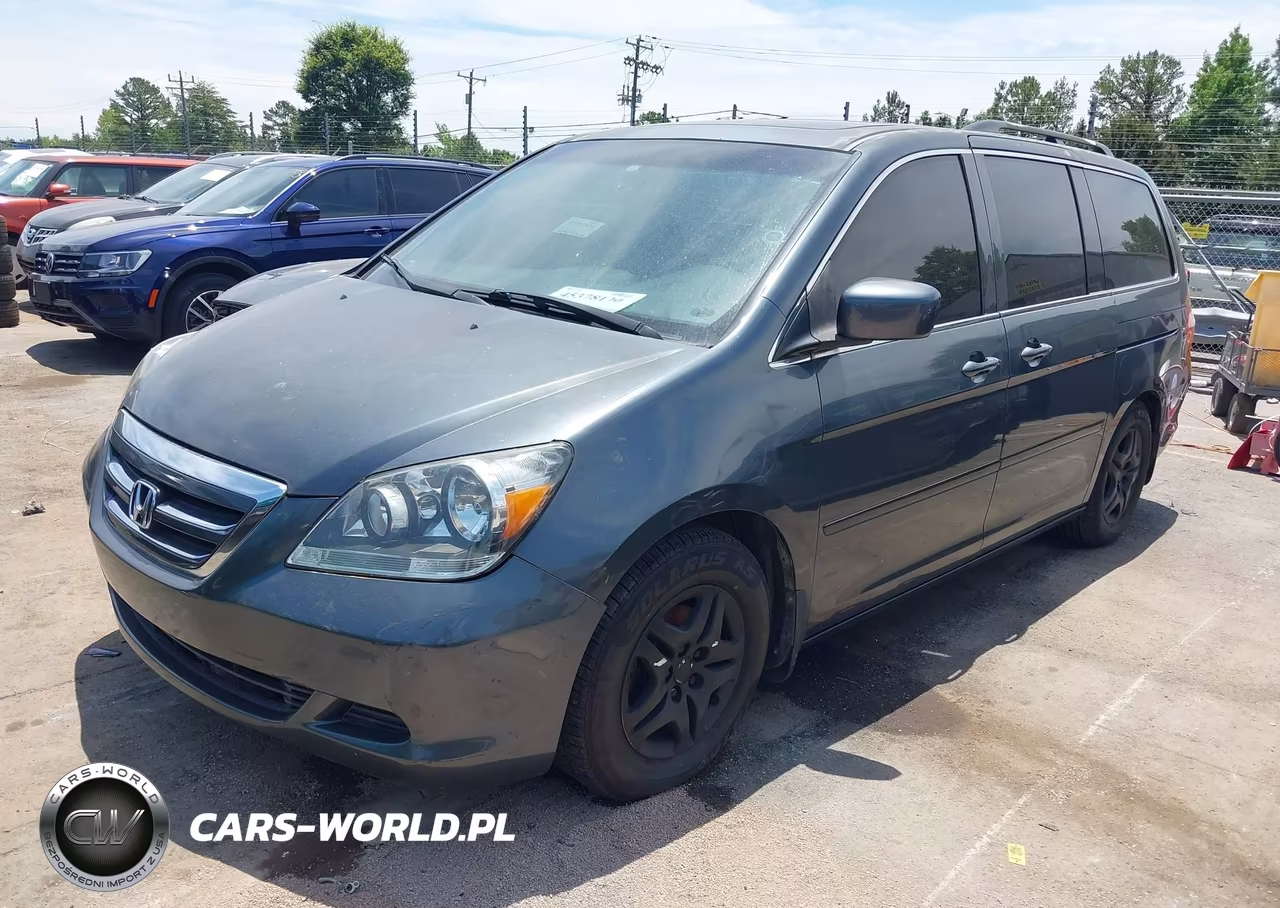 2006 Honda Odyssey Ex-L VIN:5FNRL38706B436892 - 2