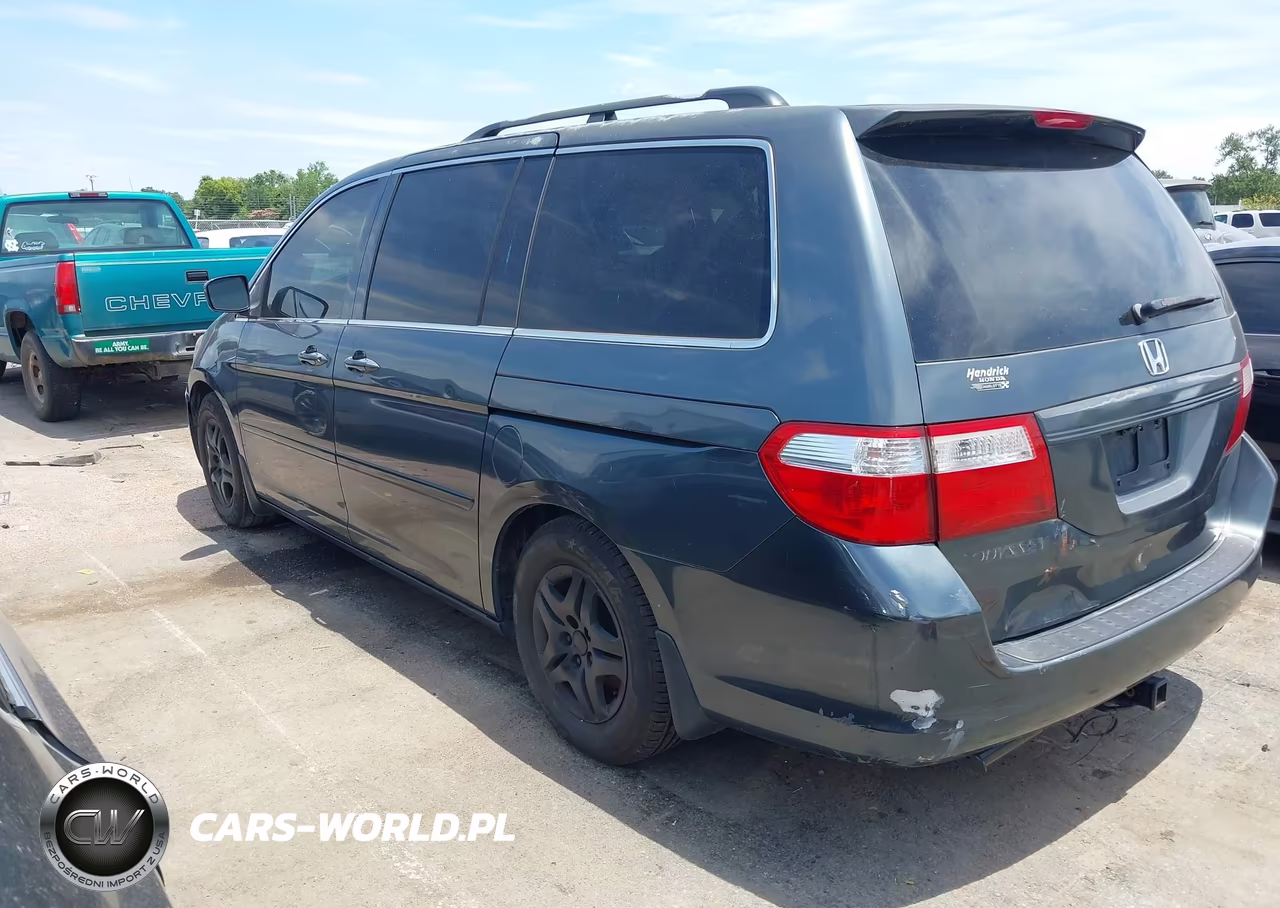 2006 Honda Odyssey Ex-L VIN:5FNRL38706B436892 - 3