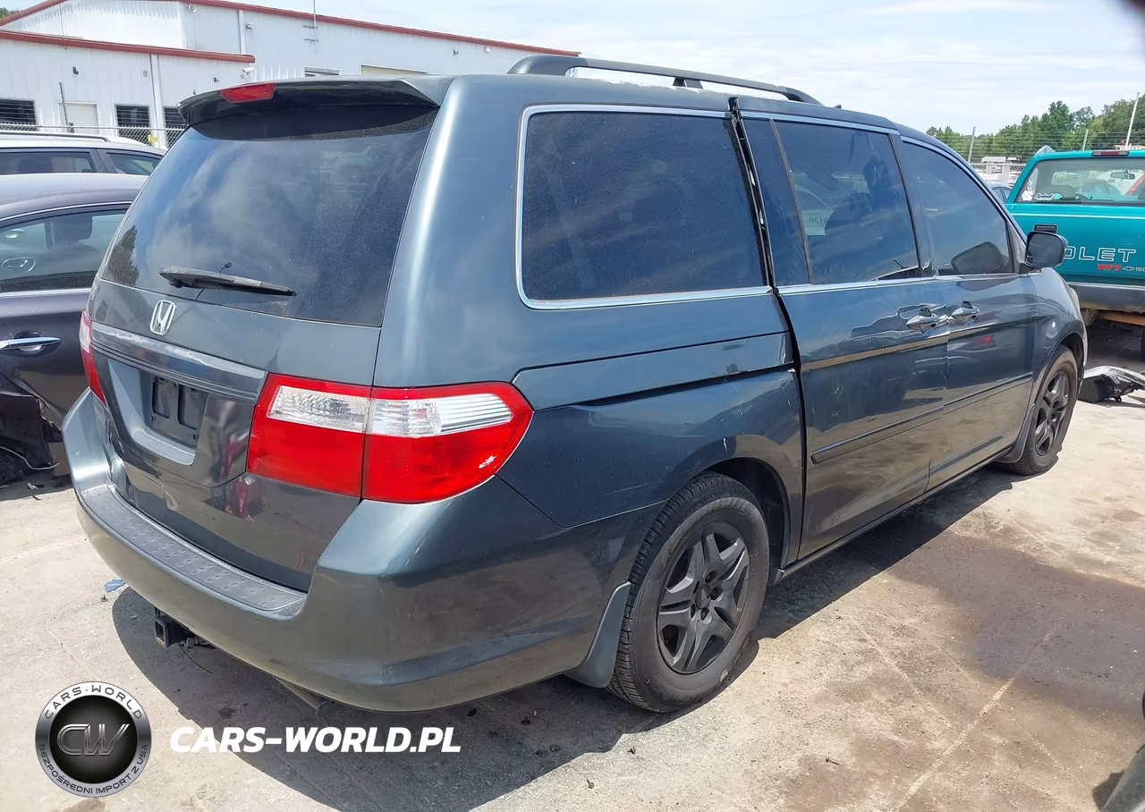 2006 Honda Odyssey Ex-L VIN:5FNRL38706B436892 - 4