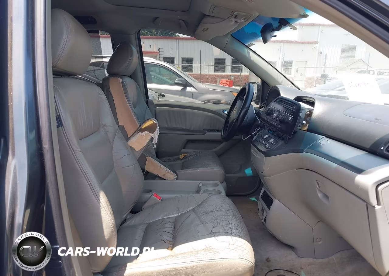 2006 Honda Odyssey Ex-L VIN:5FNRL38706B436892 - 5