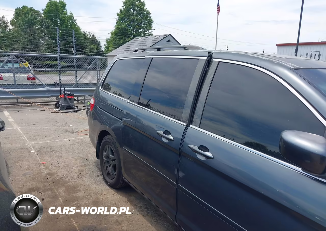 2006 Honda Odyssey Ex-L VIN:5FNRL38706B436892 - 6