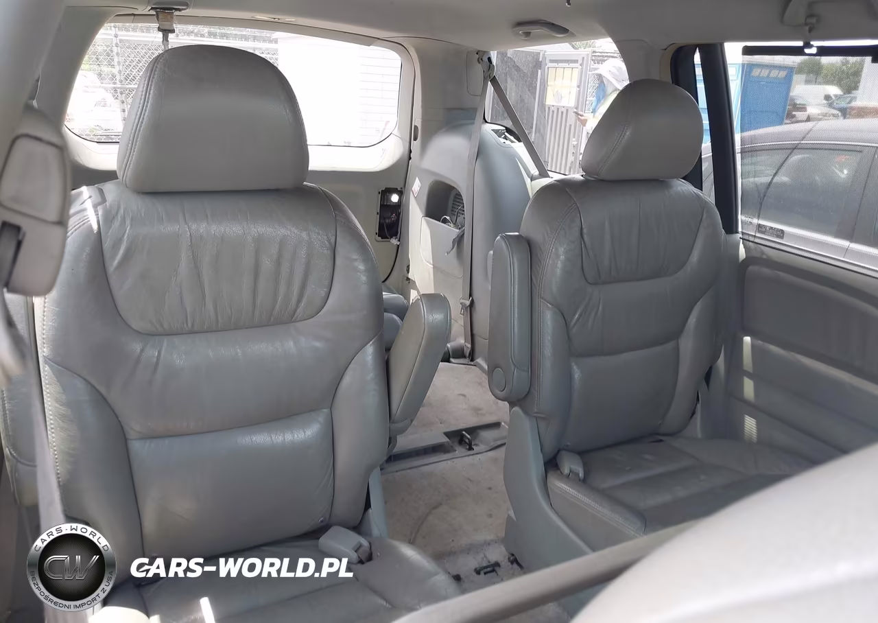2006 Honda Odyssey Ex-L VIN:5FNRL38706B436892 - 8