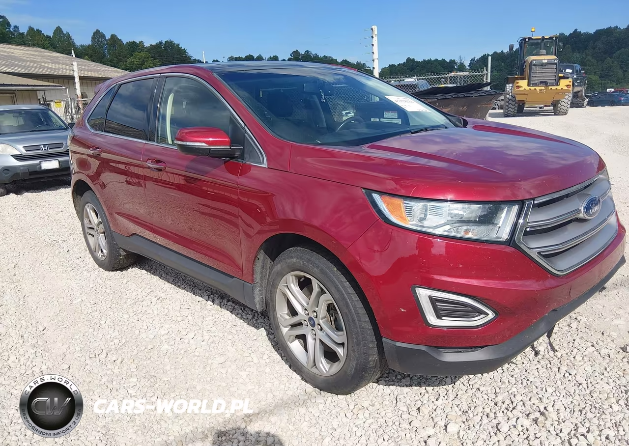 2017 Ford Edge Titanium – zdjęcie 1 z 16