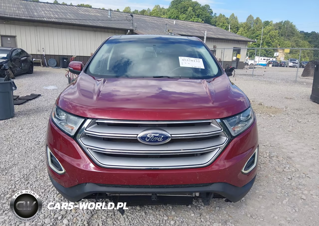 2017 Ford Edge Titanium VIN:2FMPK4K83HBB35689 - 12