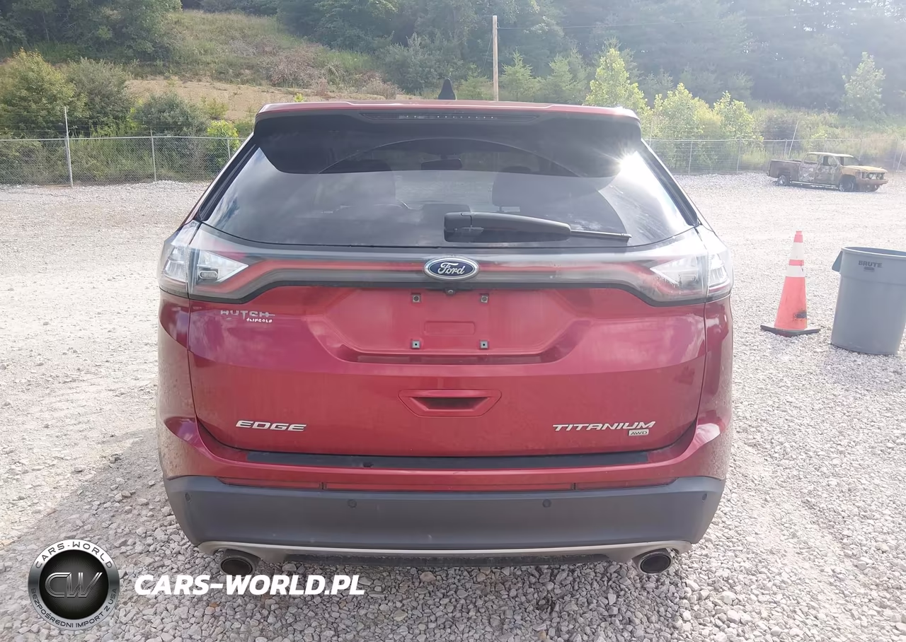 2017 Ford Edge Titanium VIN:2FMPK4K83HBB35689 - 16