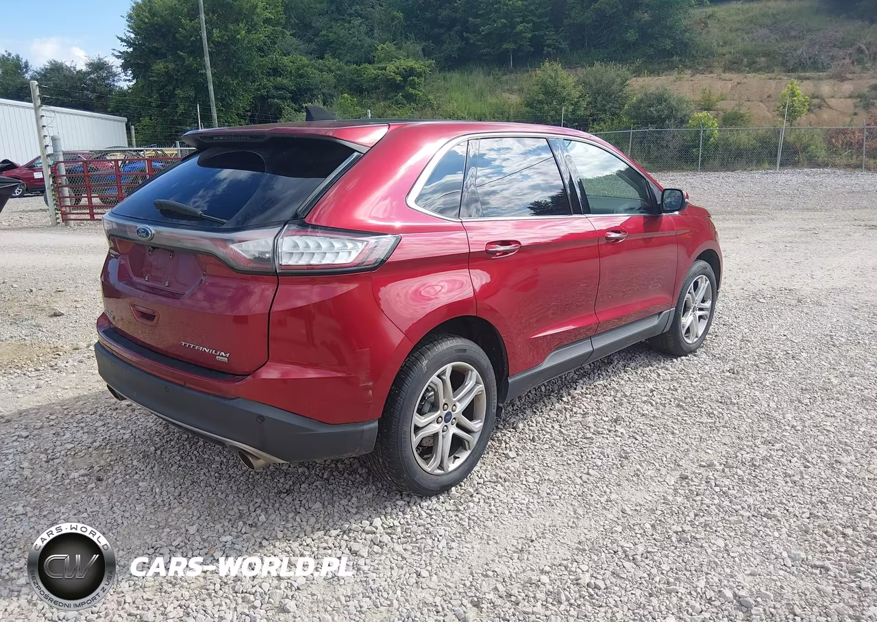 2017 Ford Edge Titanium VIN:2FMPK4K83HBB35689 - 4