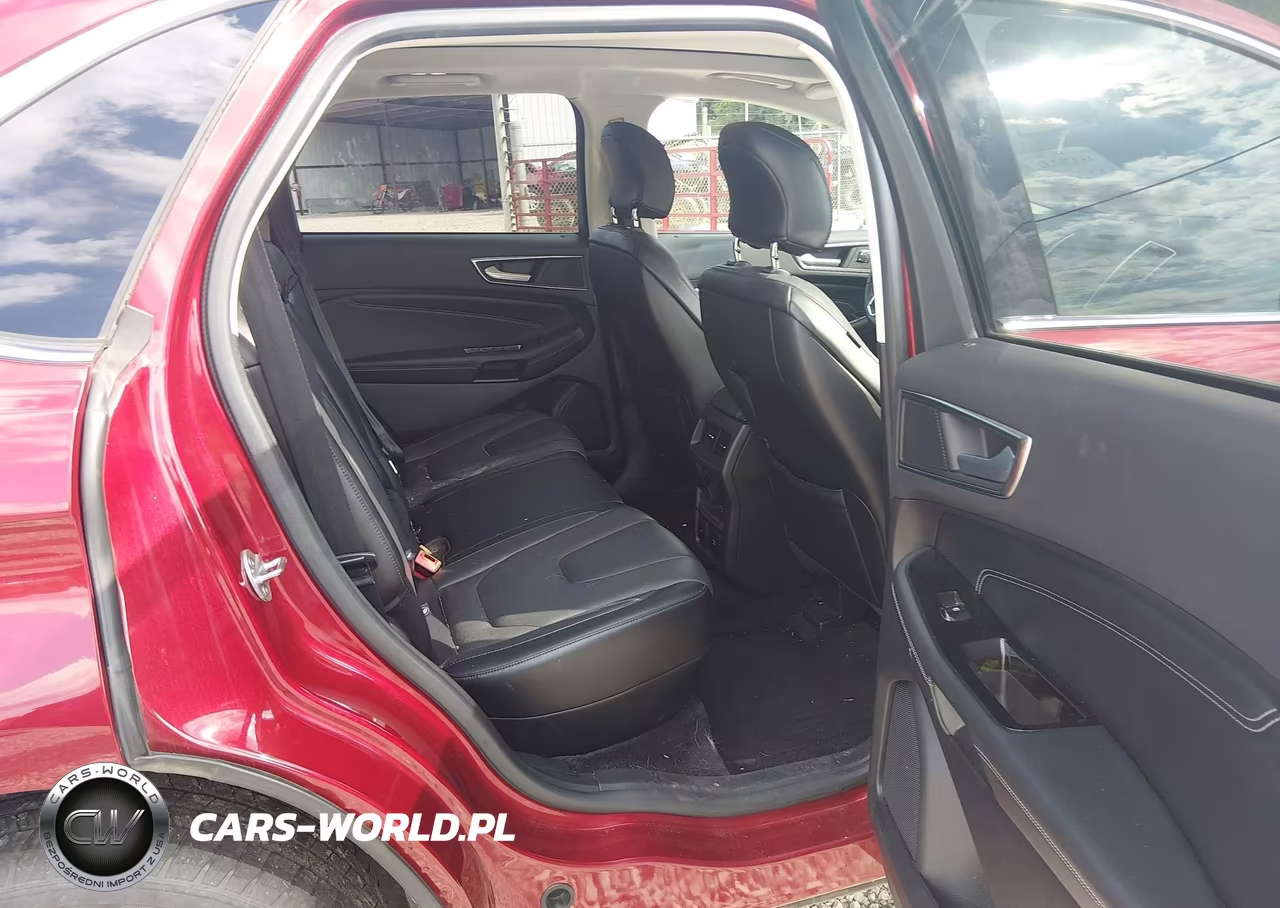 2017 Ford Edge Titanium VIN:2FMPK4K83HBB35689 - 8