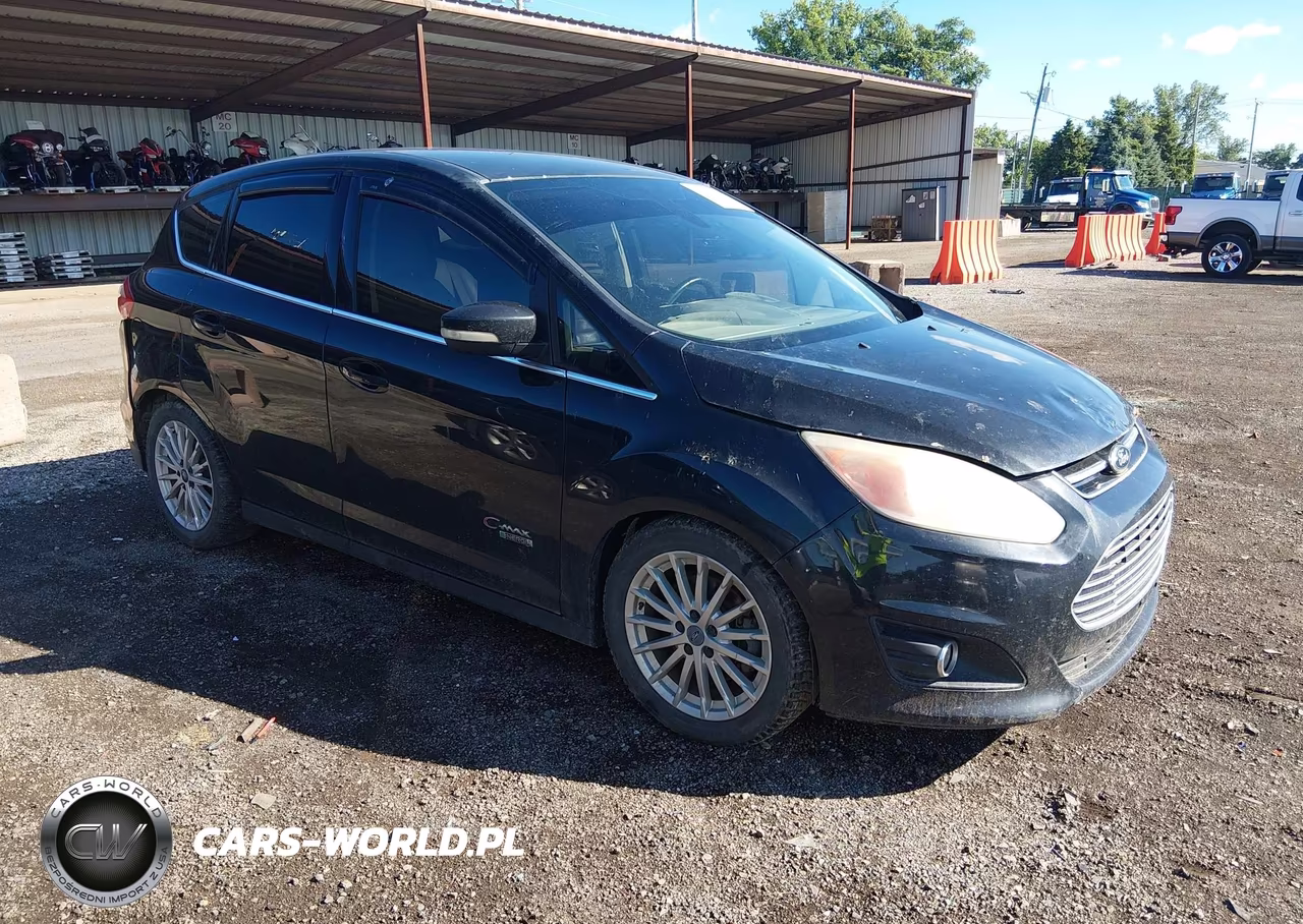 2013 Ford C-Max Energi Sel – zdjęcie 1 z 11