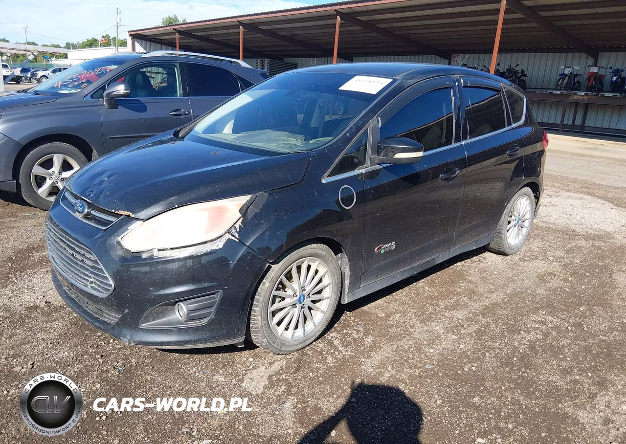 2013 Ford C-Max Energi Sel VIN:1FADP5CUXDL512318 - 2