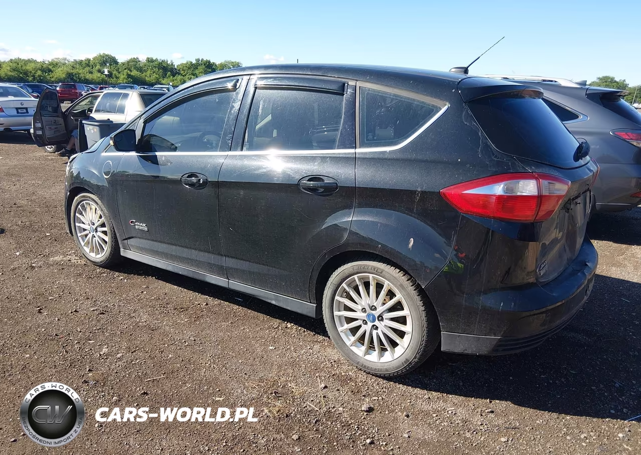 2013 Ford C-Max Energi Sel VIN:1FADP5CUXDL512318 - 3