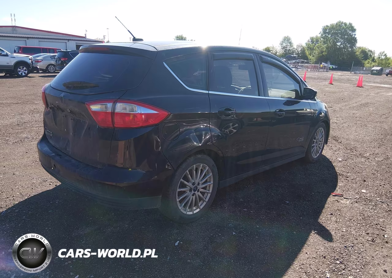 2013 Ford C-Max Energi Sel VIN:1FADP5CUXDL512318 - 4