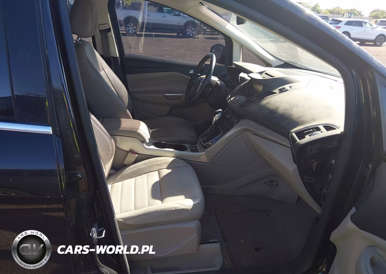 2013 Ford C-Max Energi Sel VIN:1FADP5CUXDL512318 - 5