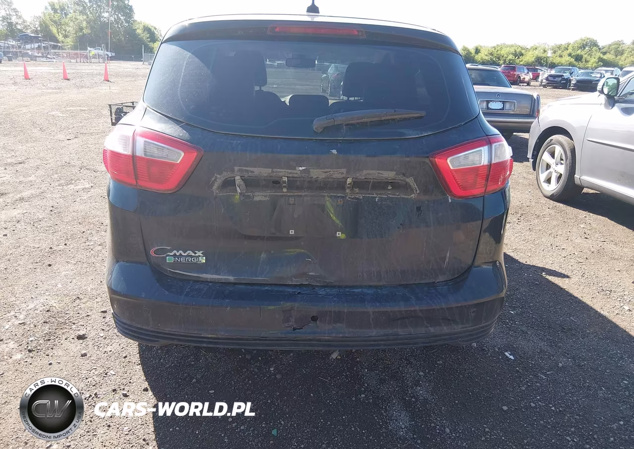 2013 Ford C-Max Energi Sel VIN:1FADP5CUXDL512318 - 6