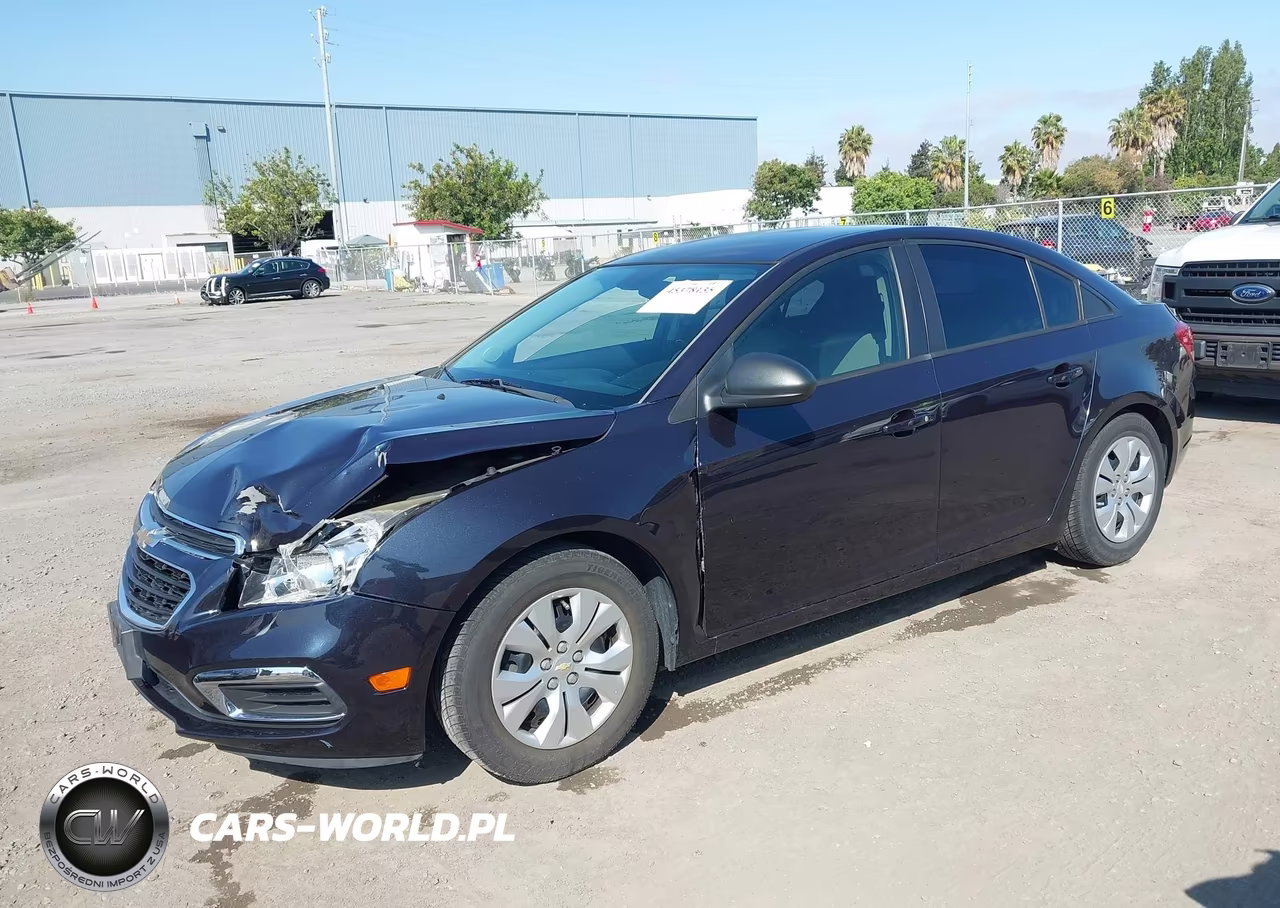 2015 Chevrolet Cruze Ls Auto VIN:1G1PA5SG3F7206490 - 2