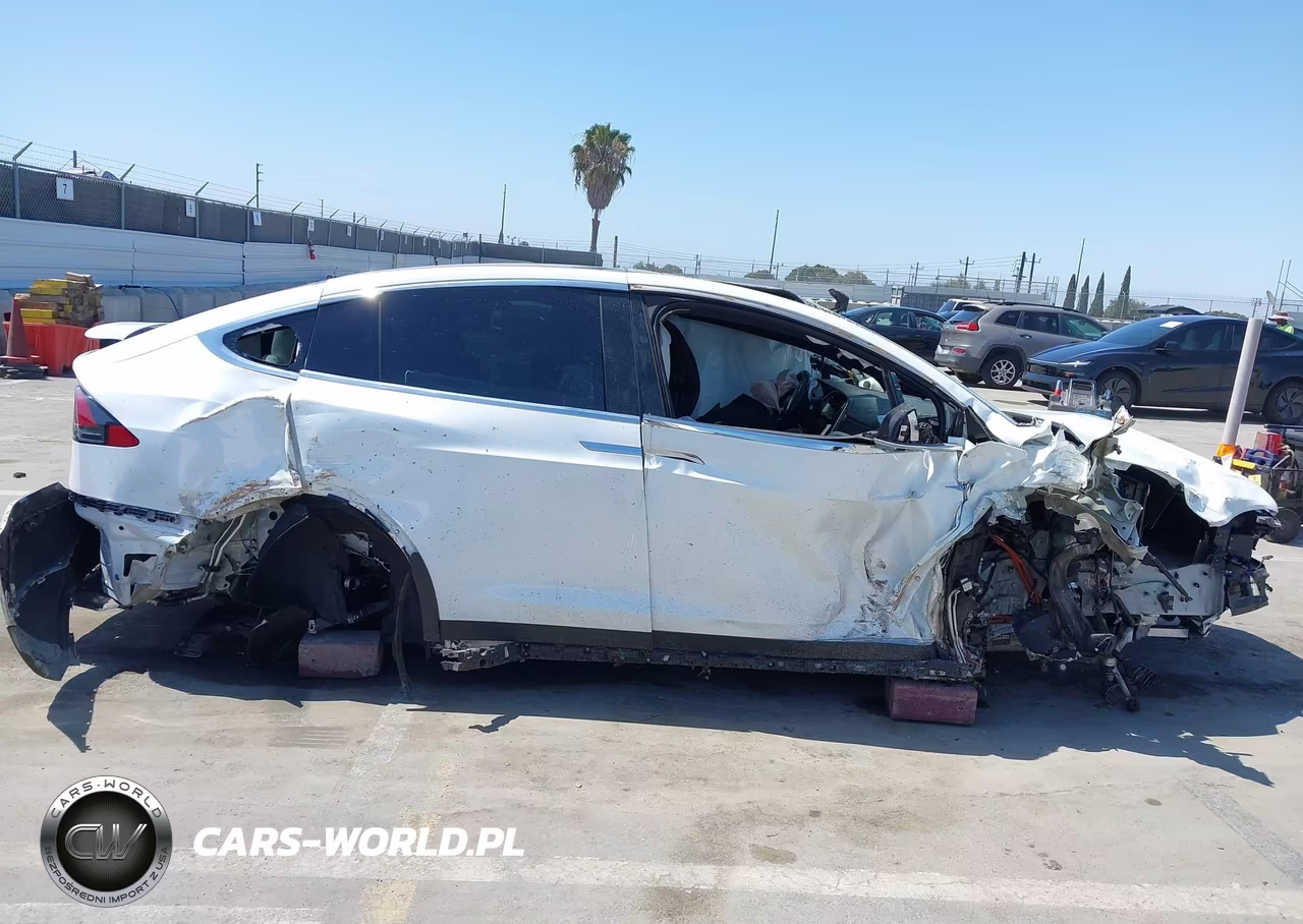 2018 Tesla Model X 100D-75D-P100D VIN:5YJXCBE2XJF091535 - 12