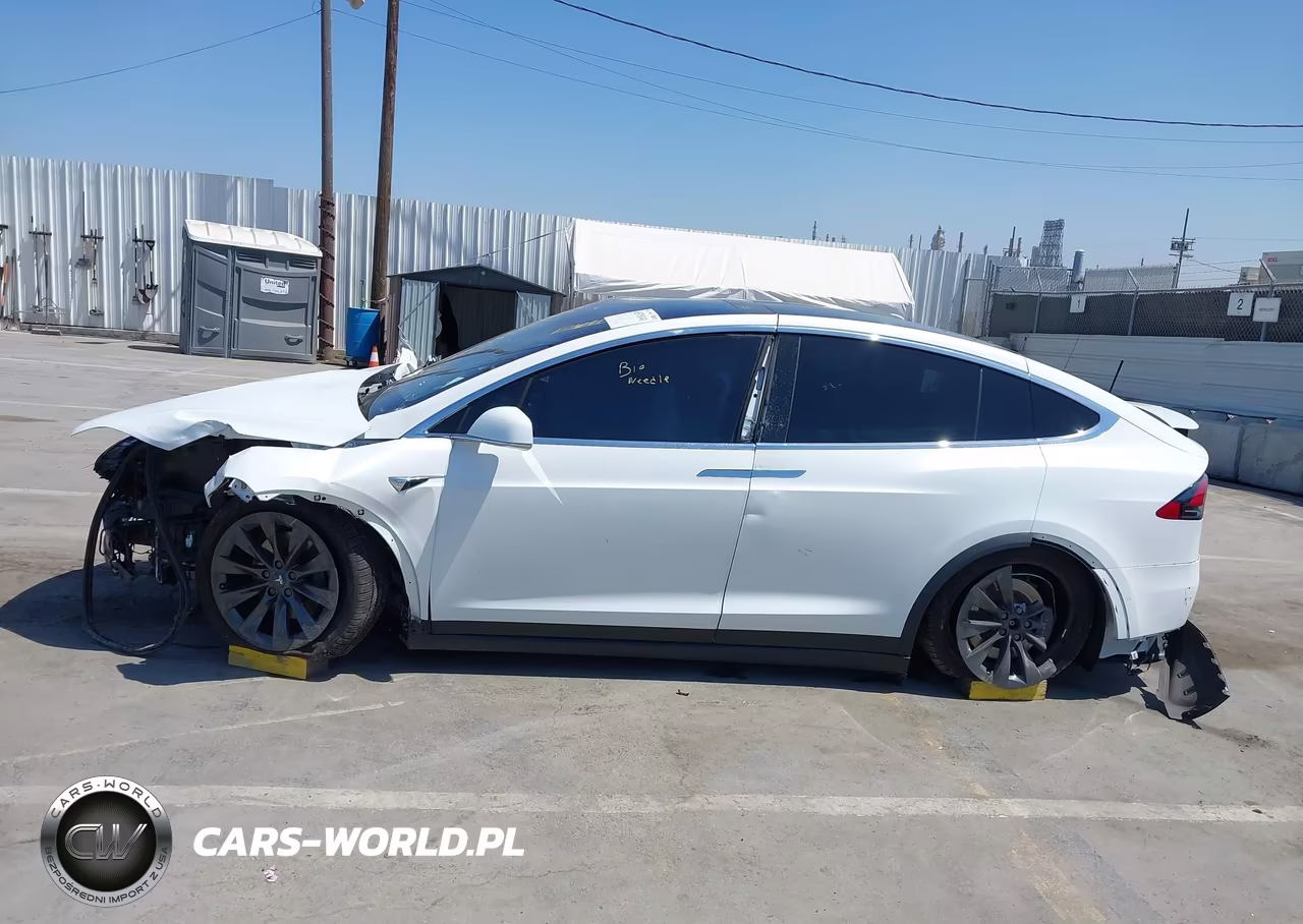 2018 Tesla Model X 100D-75D-P100D VIN:5YJXCBE2XJF091535 - 13