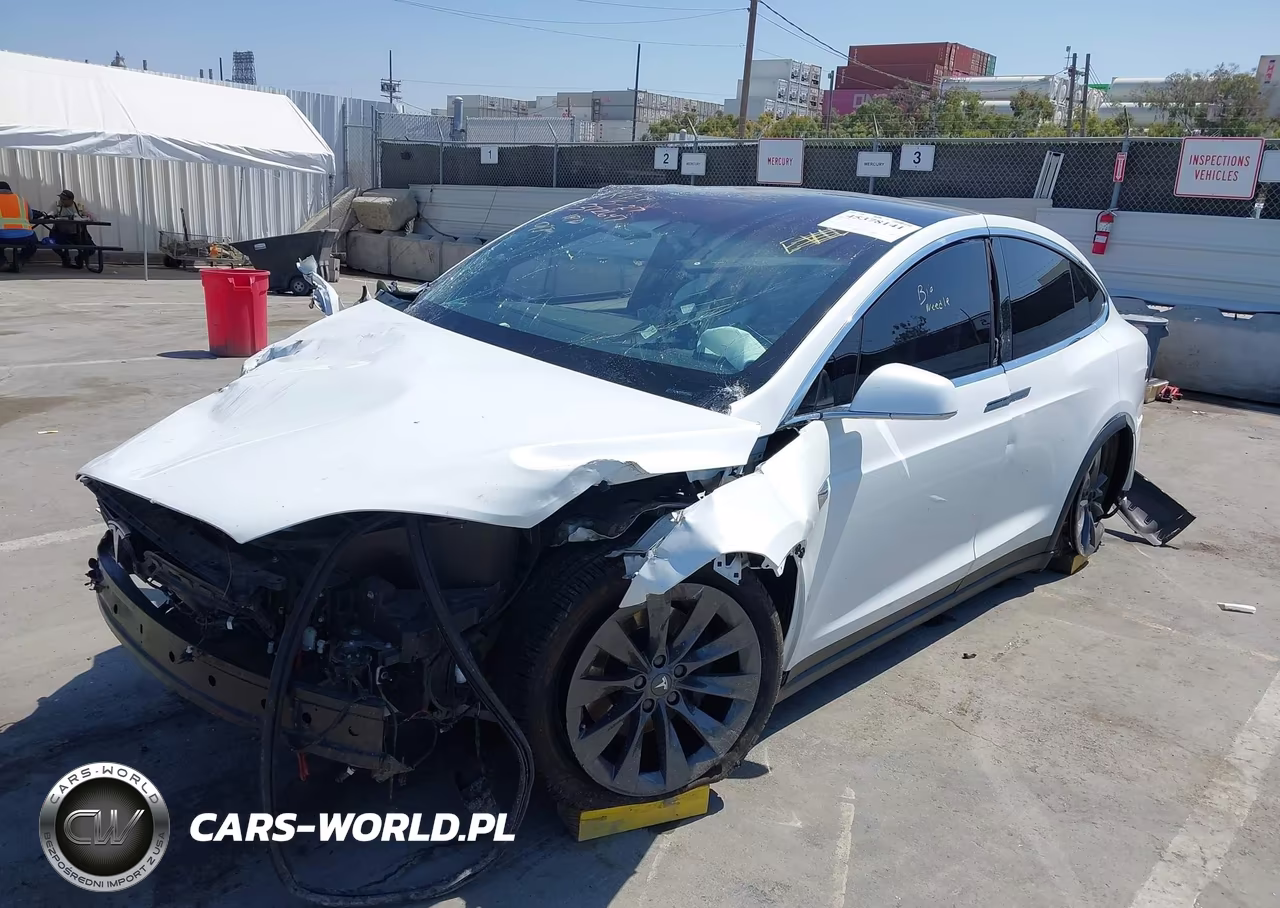 2018 Tesla Model X 100D-75D-P100D VIN:5YJXCBE2XJF091535 - 2