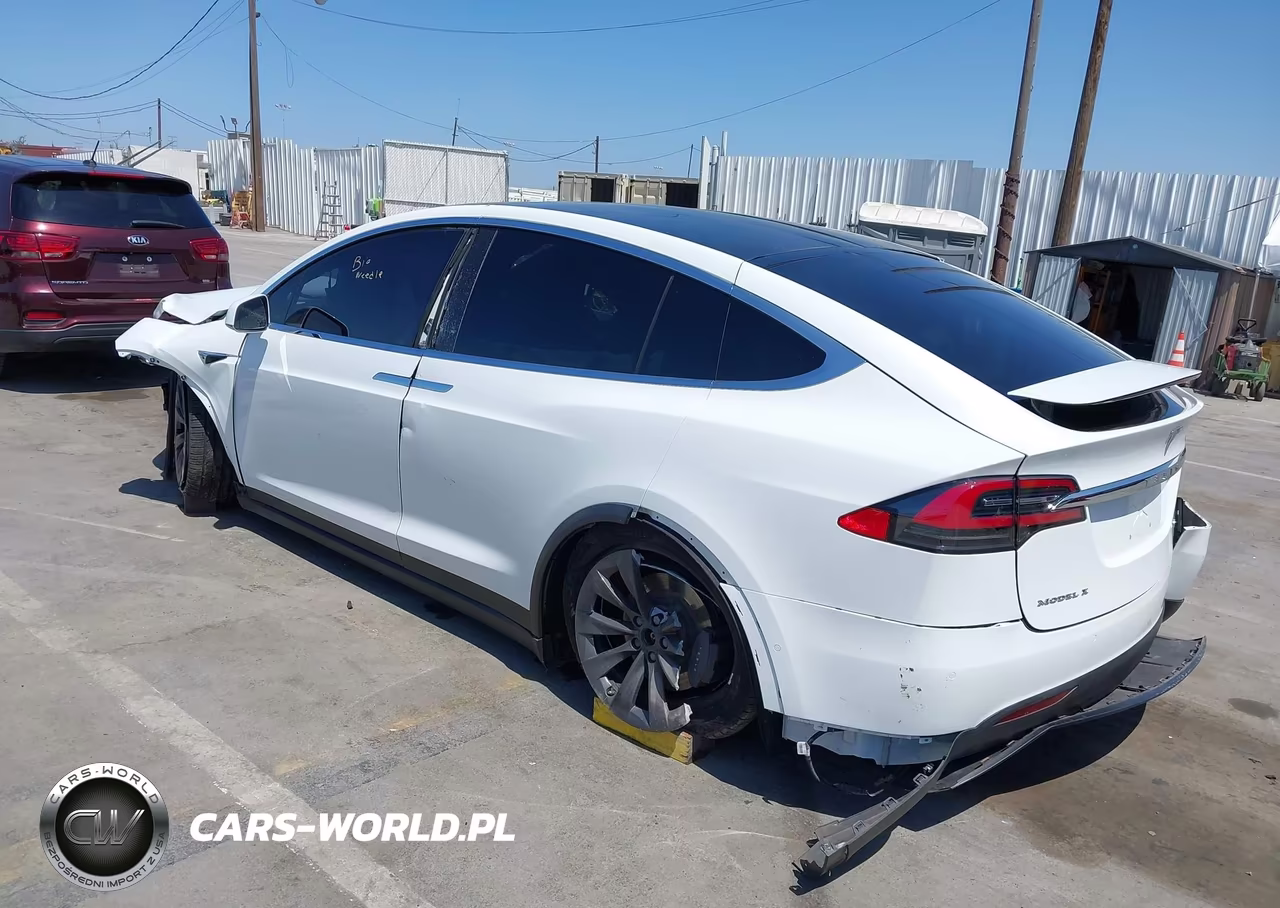 2018 Tesla Model X 100D-75D-P100D VIN:5YJXCBE2XJF091535 - 3