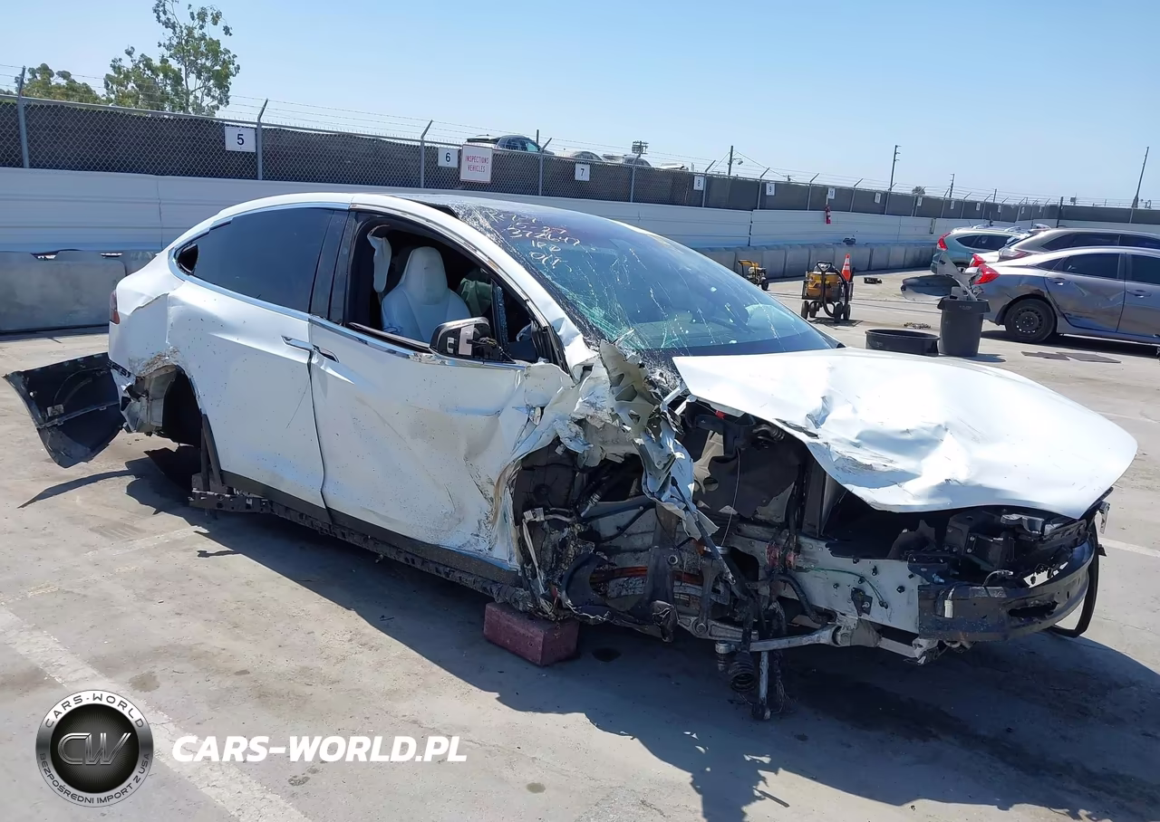 2018 Tesla Model X 100D-75D-P100D VIN:5YJXCBE2XJF091535 - 6