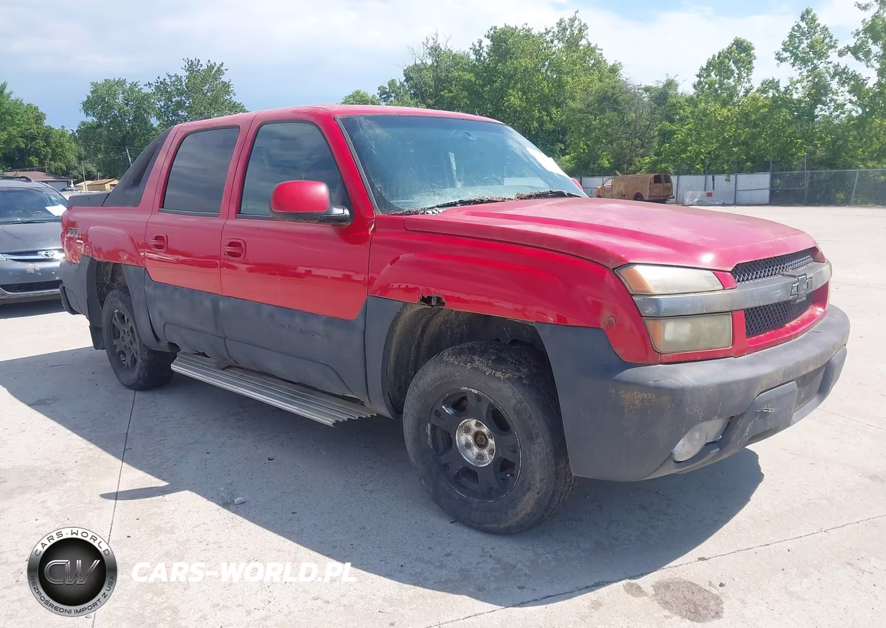 2002 Chevrolet Avalanche 1500