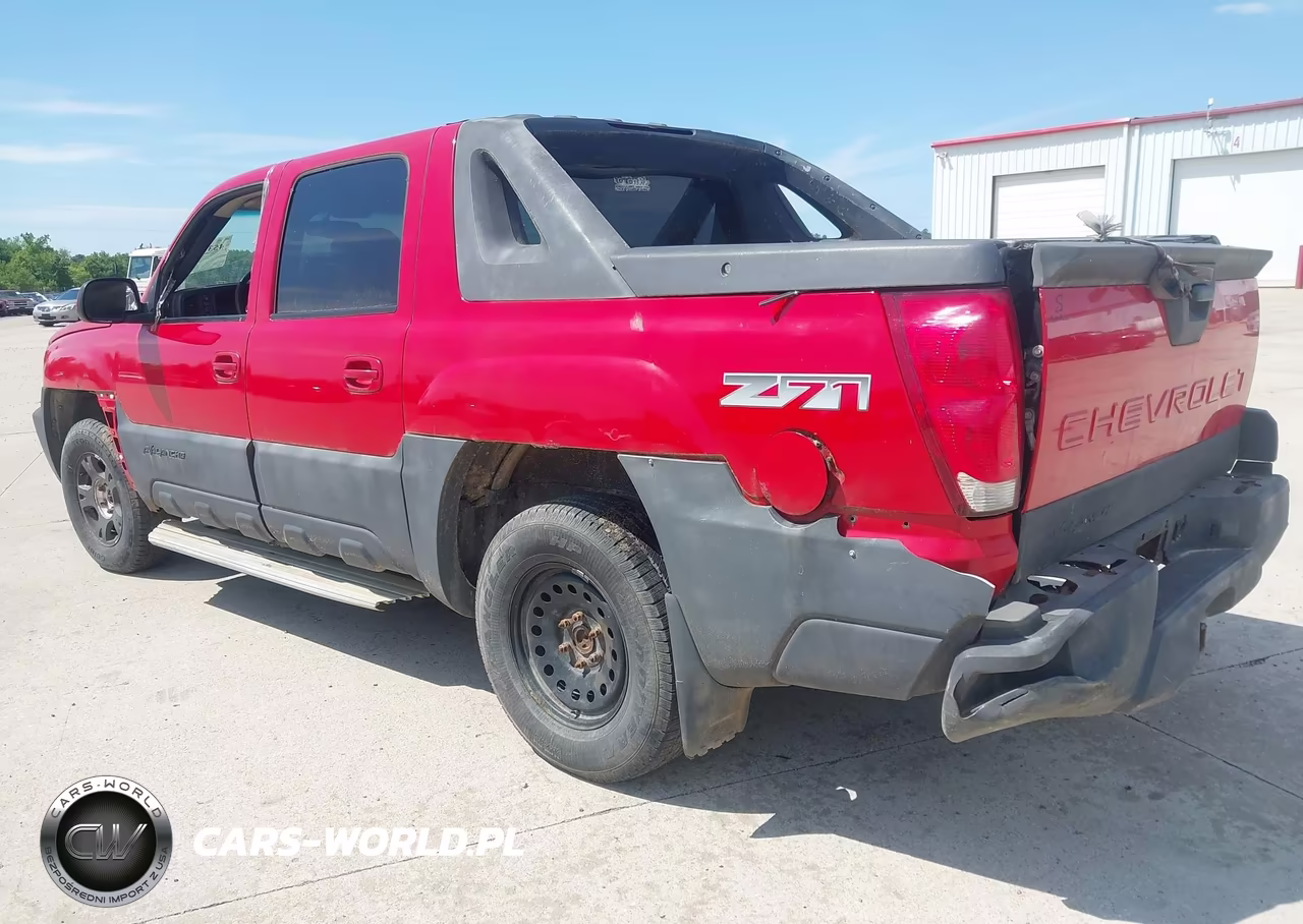 2002 Chevrolet Avalanche 1500 VIN:3GNEK13T82G136118 - 3