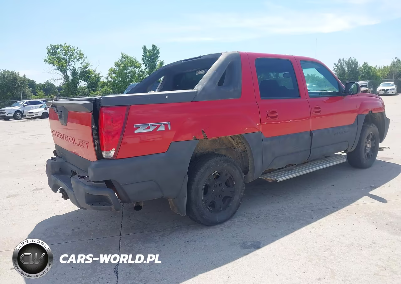 2002 Chevrolet Avalanche 1500 VIN:3GNEK13T82G136118 - 4