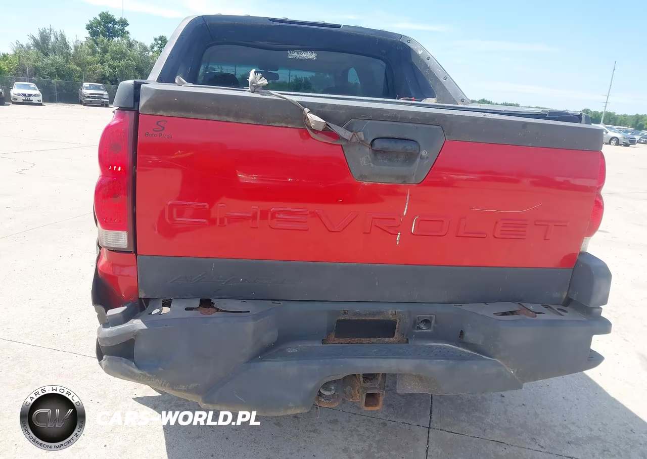 2002 Chevrolet Avalanche 1500 VIN:3GNEK13T82G136118 - 6