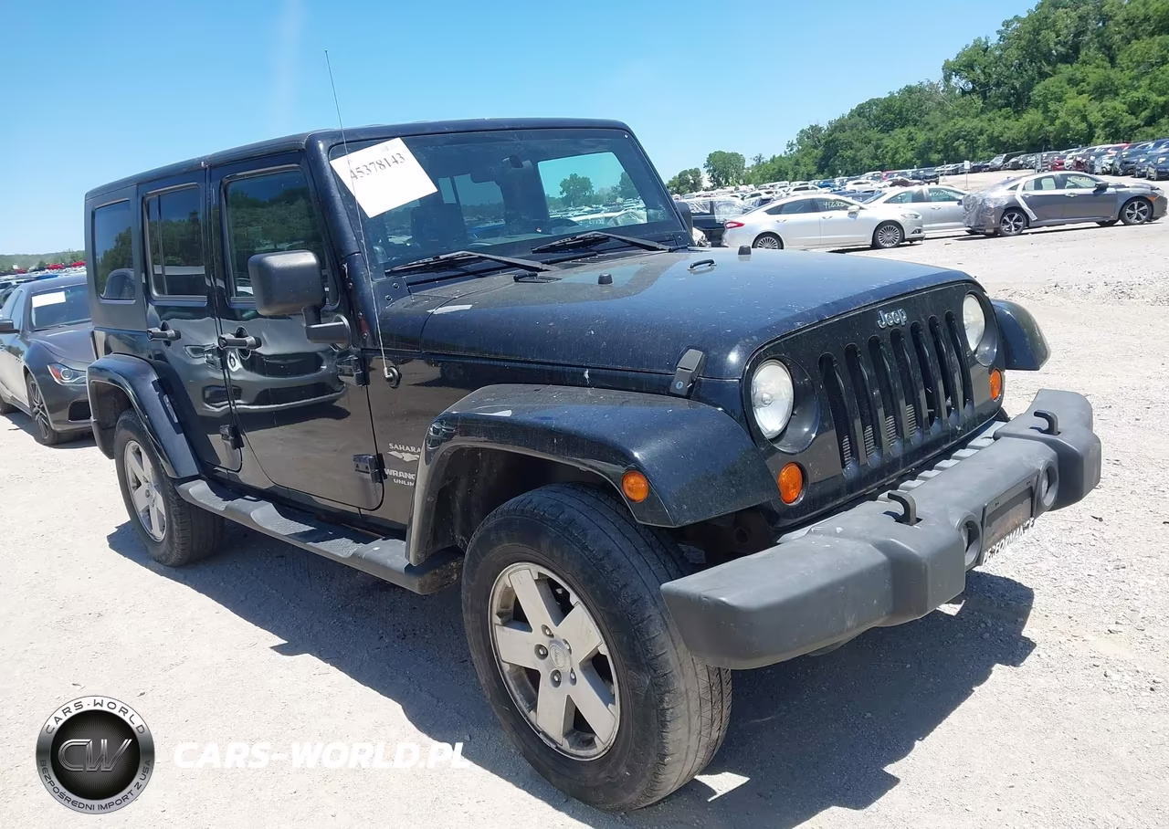 2007 Jeep Wrangler Unlimited Sahara