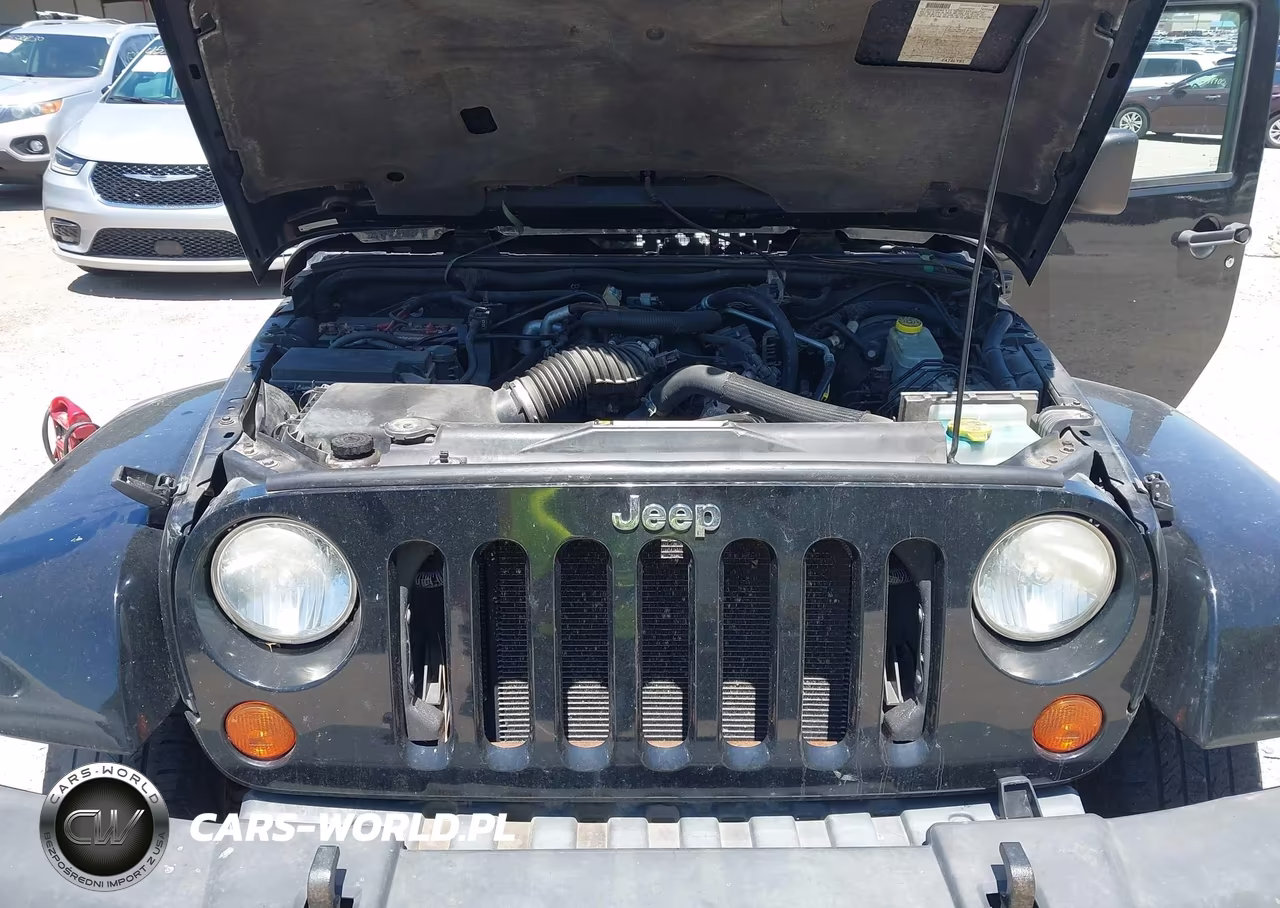 2007 Jeep Wrangler Unlimited Sahara VIN:1J8GA59157L194515 - 10