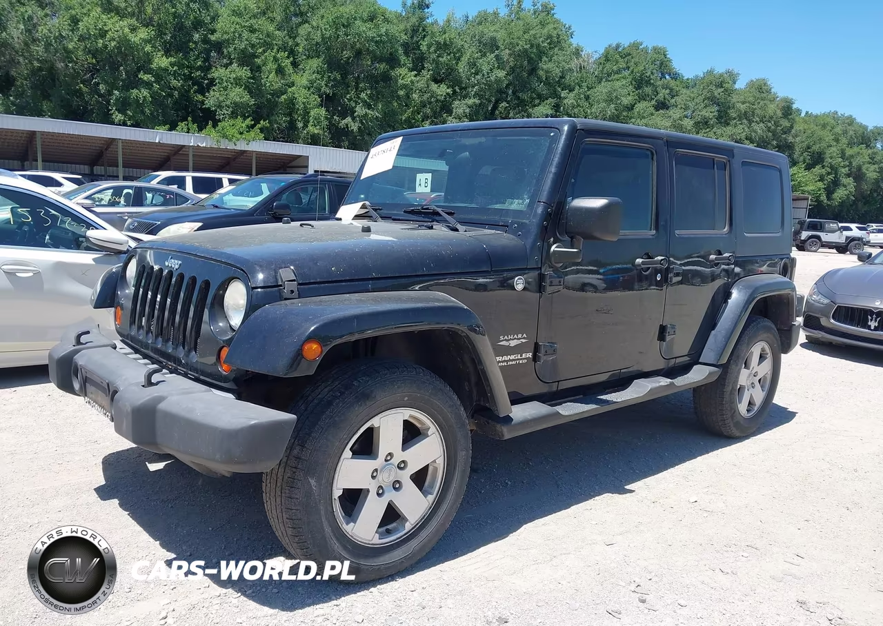 2007 Jeep Wrangler Unlimited Sahara VIN:1J8GA59157L194515 - 2