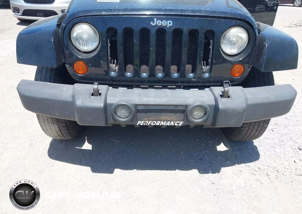 2007 Jeep Wrangler Unlimited Sahara VIN:1J8GA59157L194515 - 6