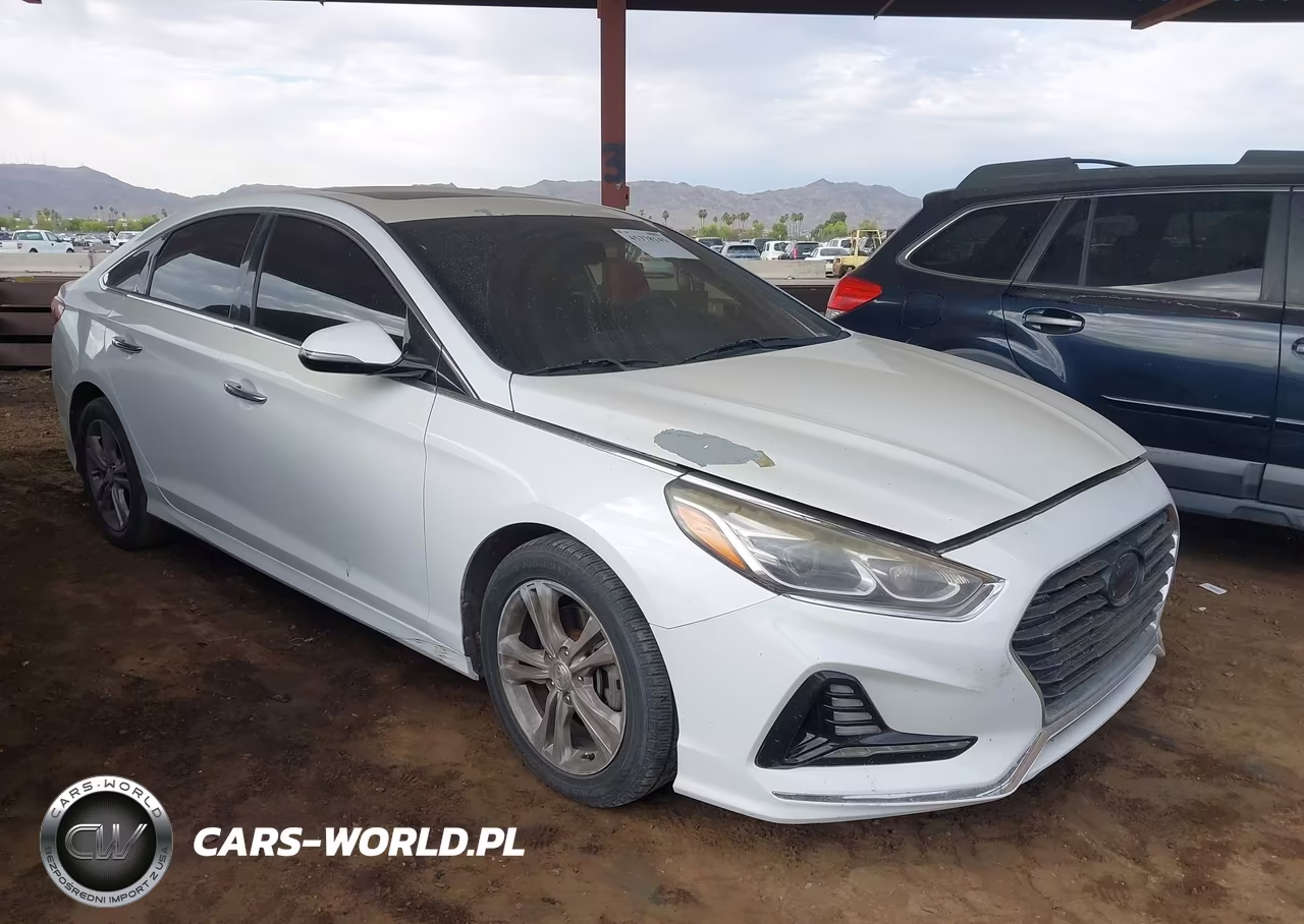 2018 Hyundai Sonata Limited – zdjęcie 1 z 16