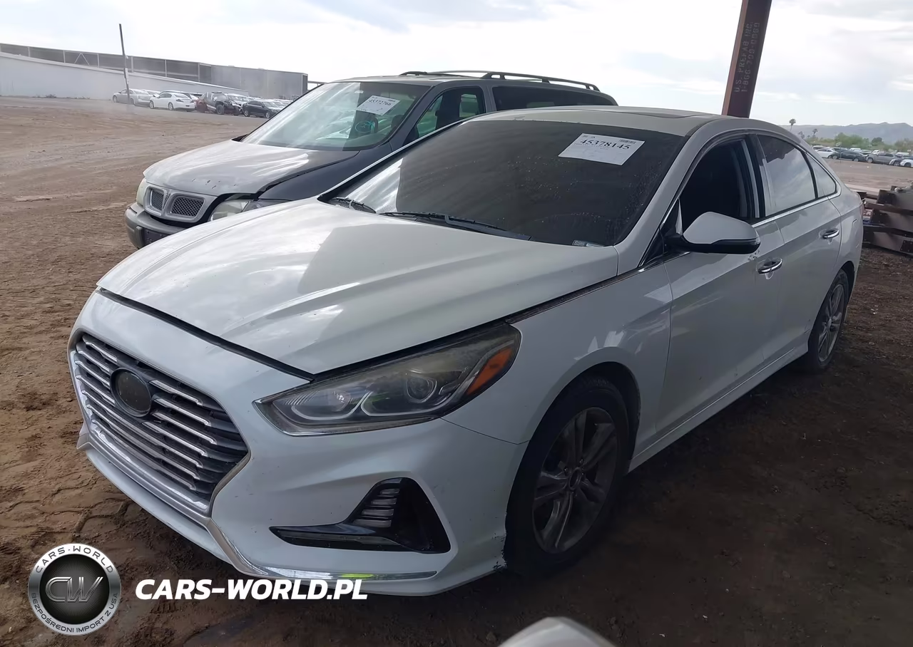 2018 Hyundai Sonata Limited VIN:5NPE34AF0JH695804 - 2