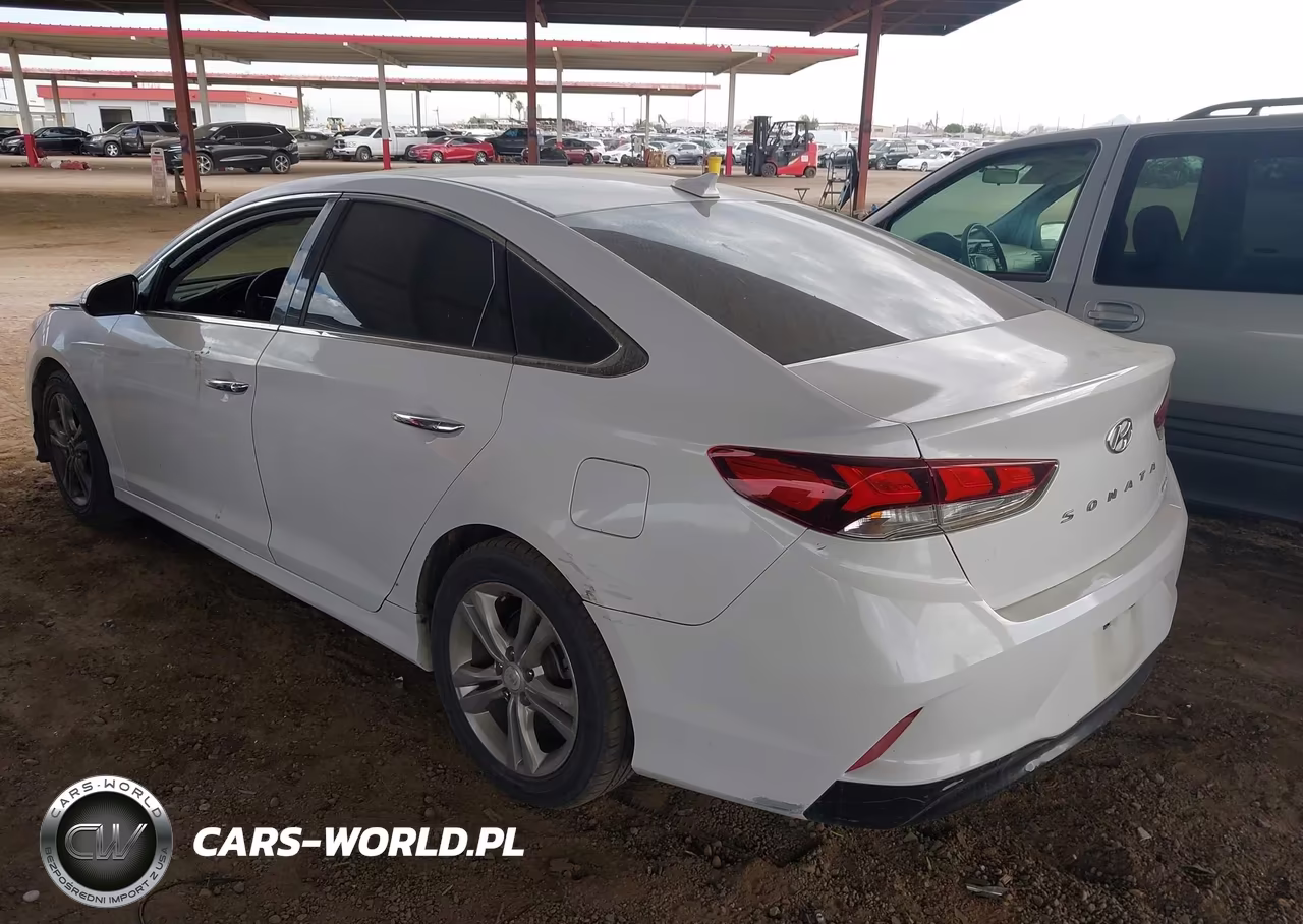 2018 Hyundai Sonata Limited VIN:5NPE34AF0JH695804 - 3