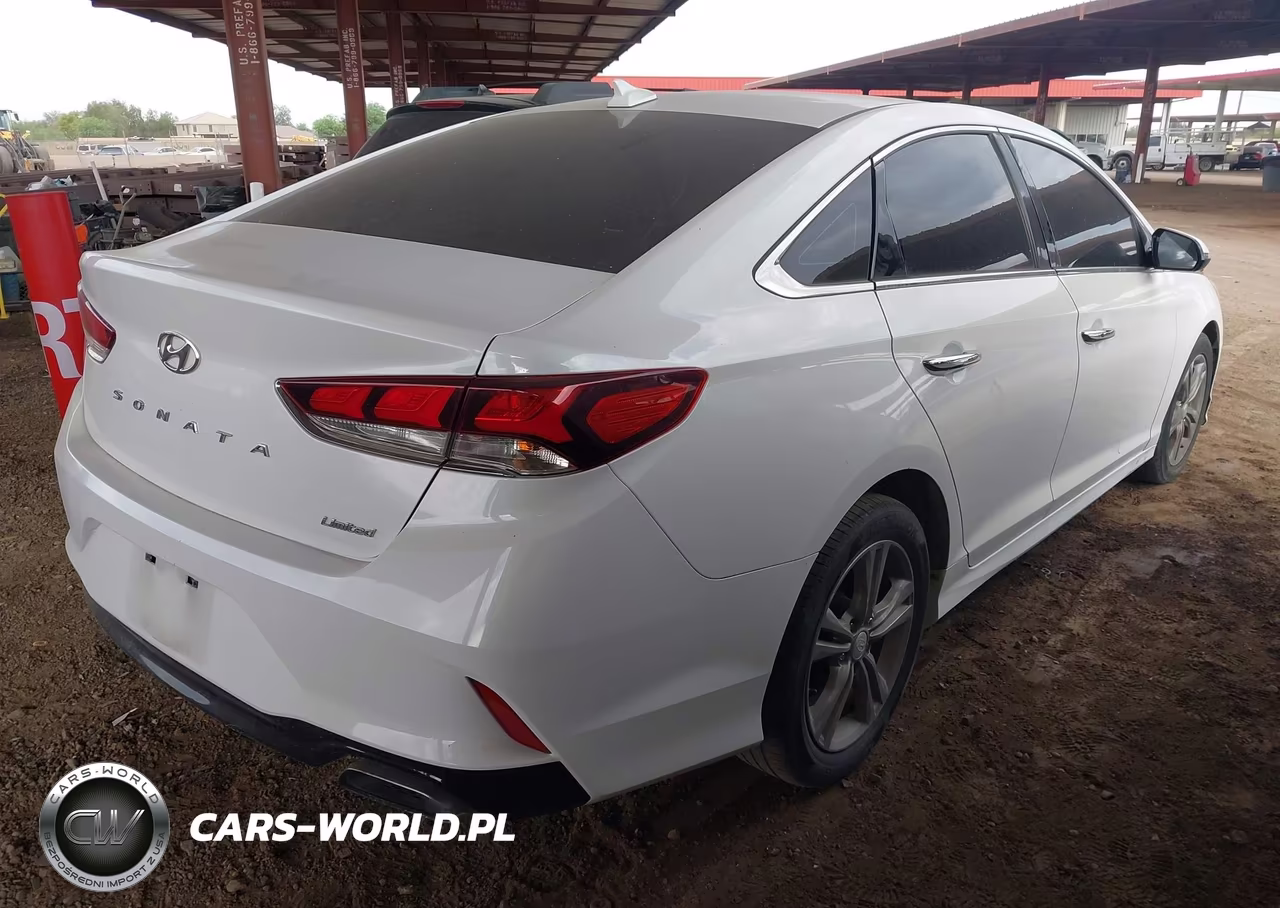 2018 Hyundai Sonata Limited VIN:5NPE34AF0JH695804 - 4