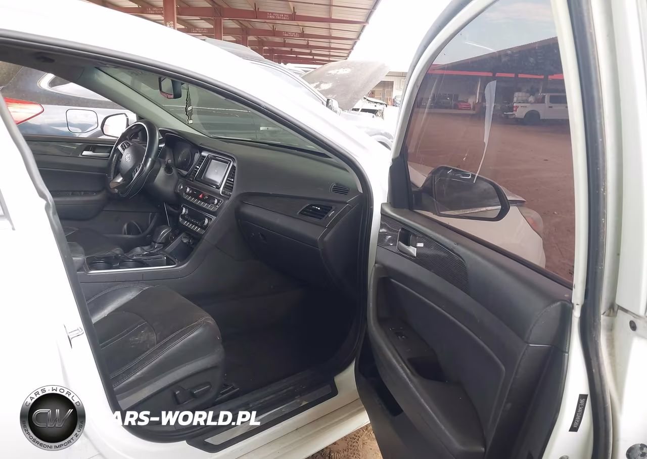 2018 Hyundai Sonata Limited VIN:5NPE34AF0JH695804 - 5