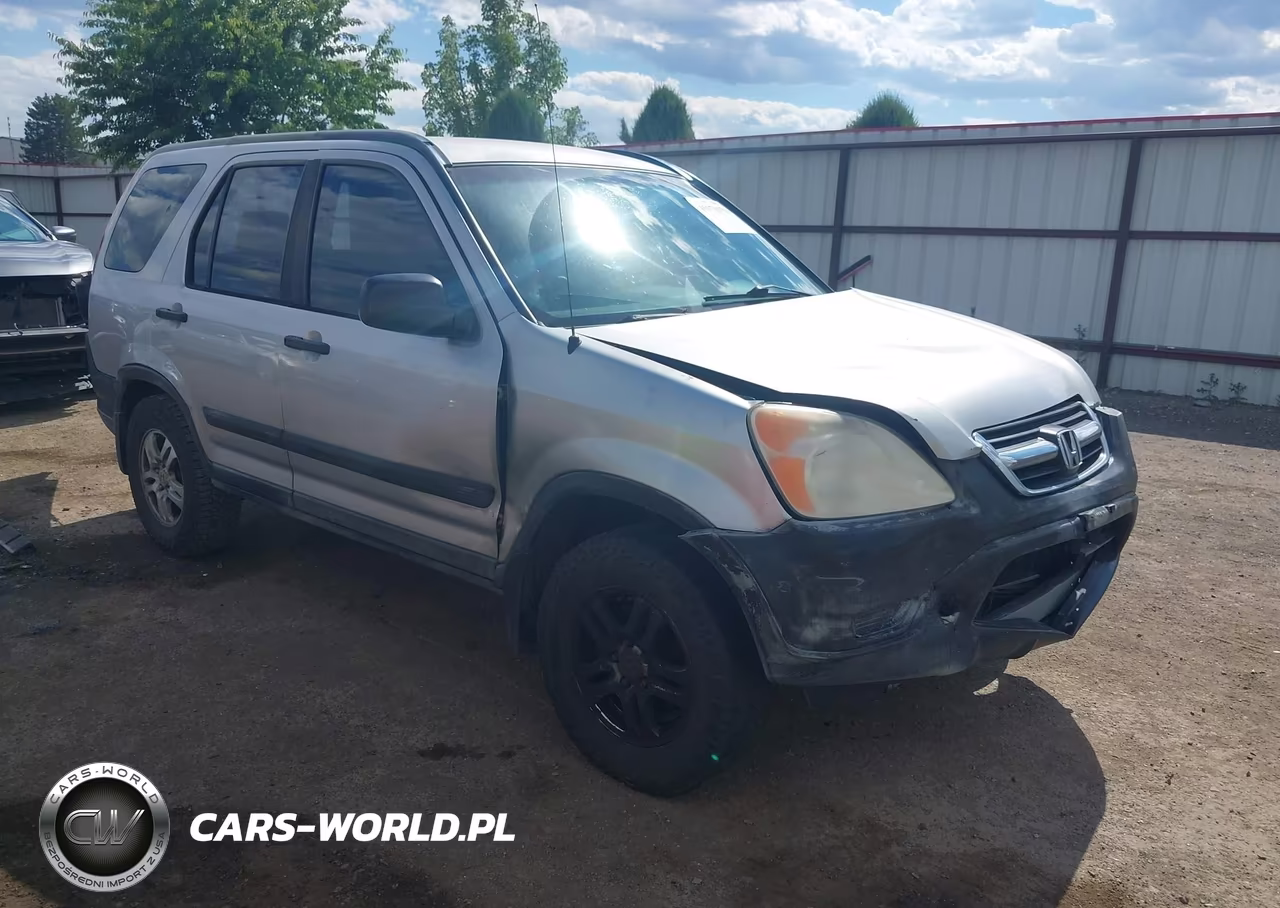 2002 Honda Cr-V Lx