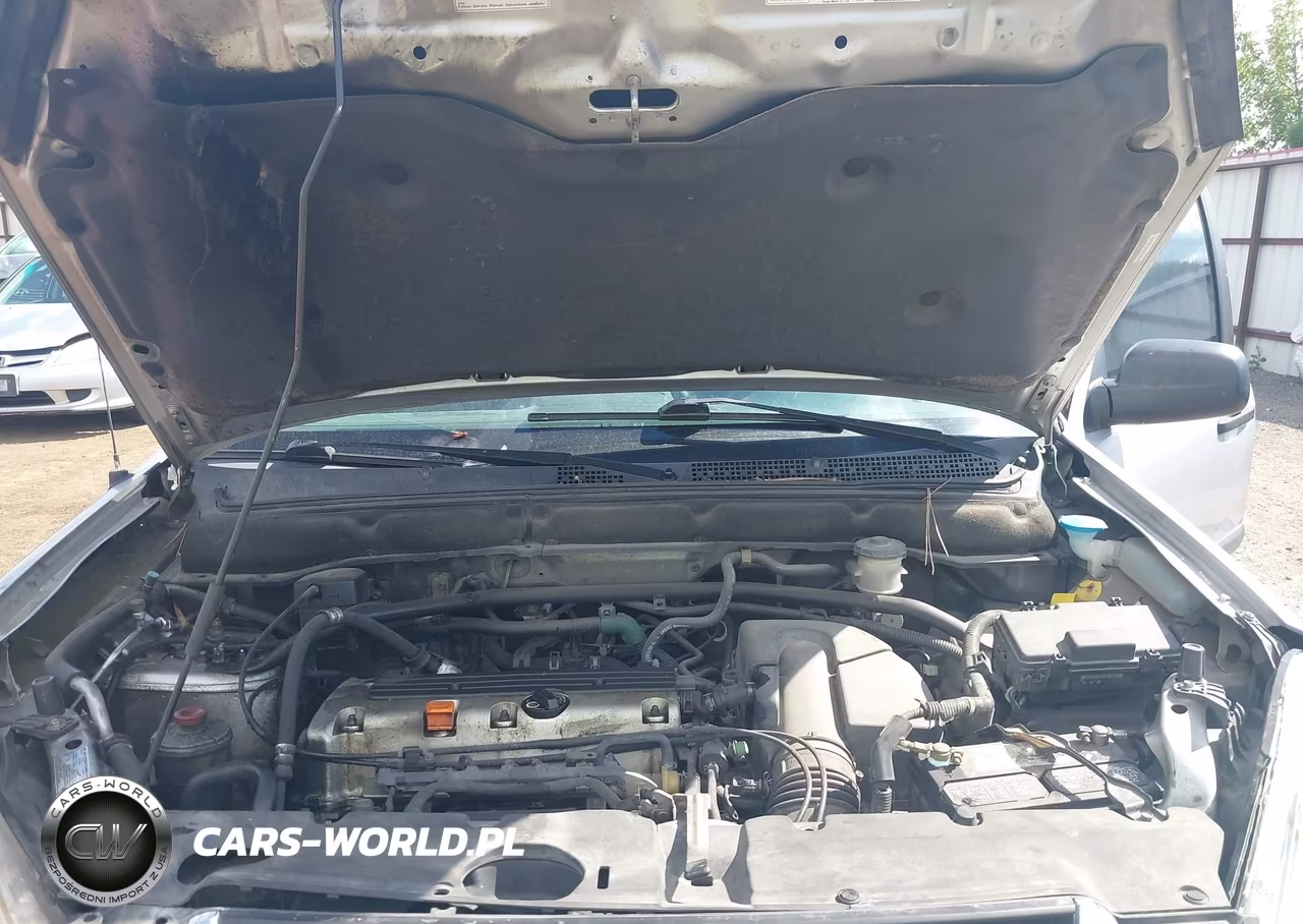 2002 Honda Cr-V Lx VIN:JHLRD68492C010195 - 10