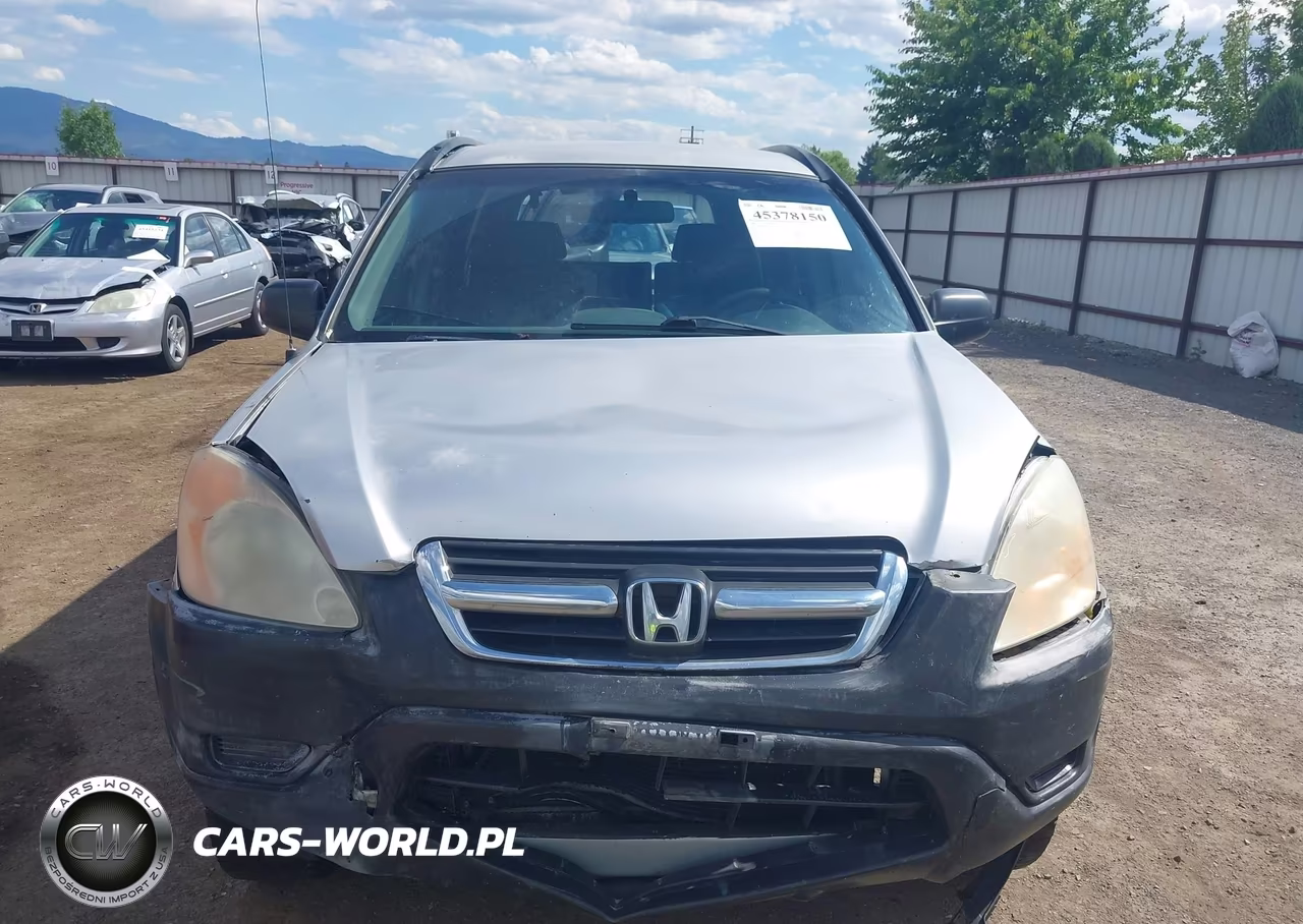 2002 Honda Cr-V Lx VIN:JHLRD68492C010195 - 12