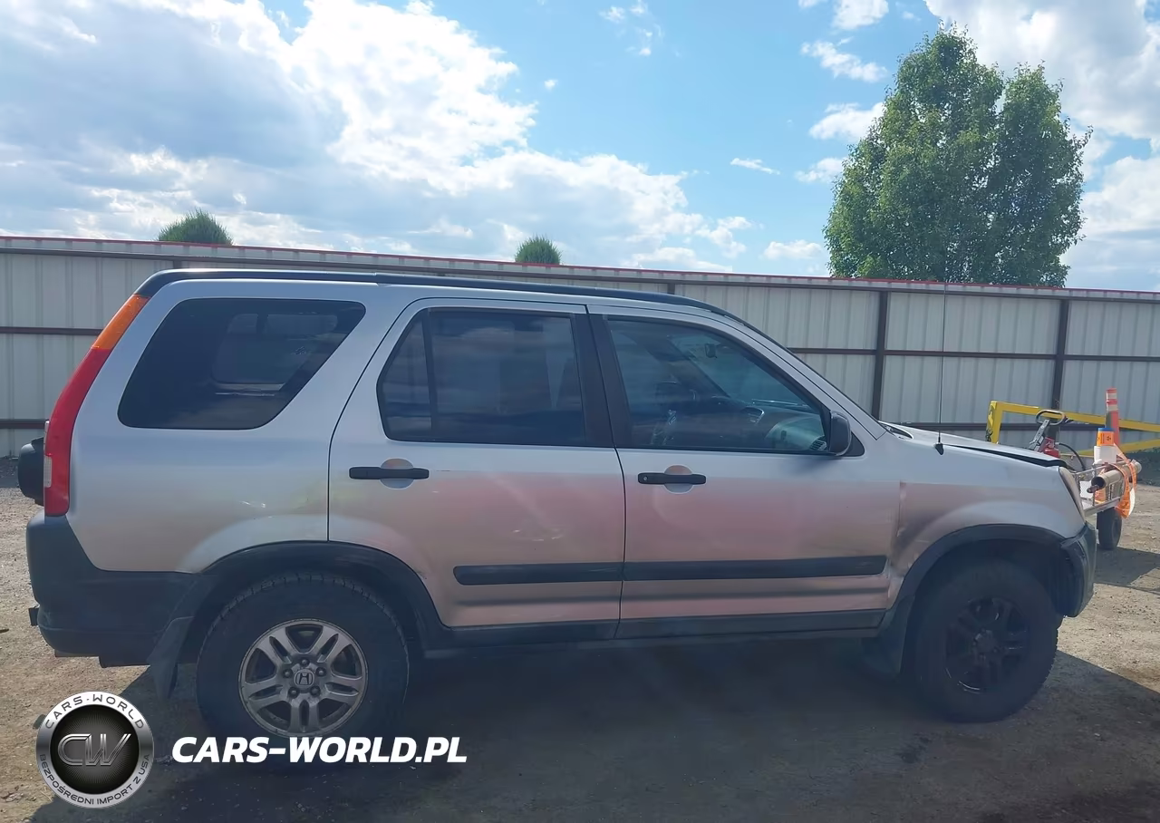 2002 Honda Cr-V Lx VIN:JHLRD68492C010195 - 13