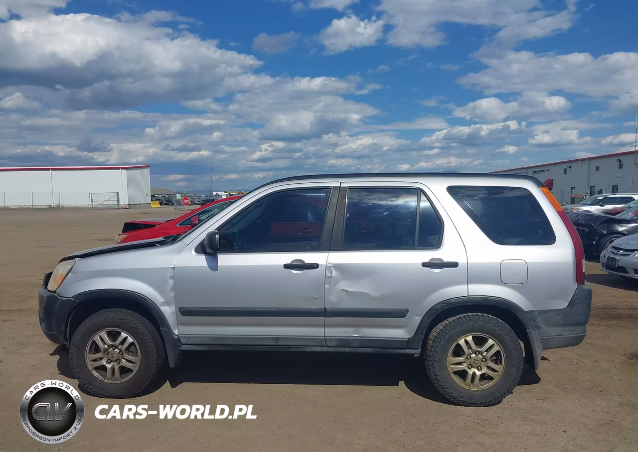 2002 Honda Cr-V Lx VIN:JHLRD68492C010195 - 14
