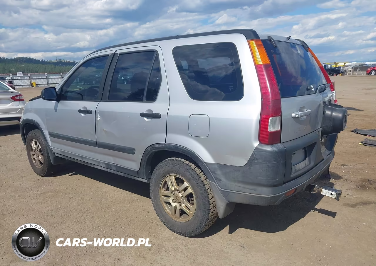 2002 Honda Cr-V Lx VIN:JHLRD68492C010195 - 3