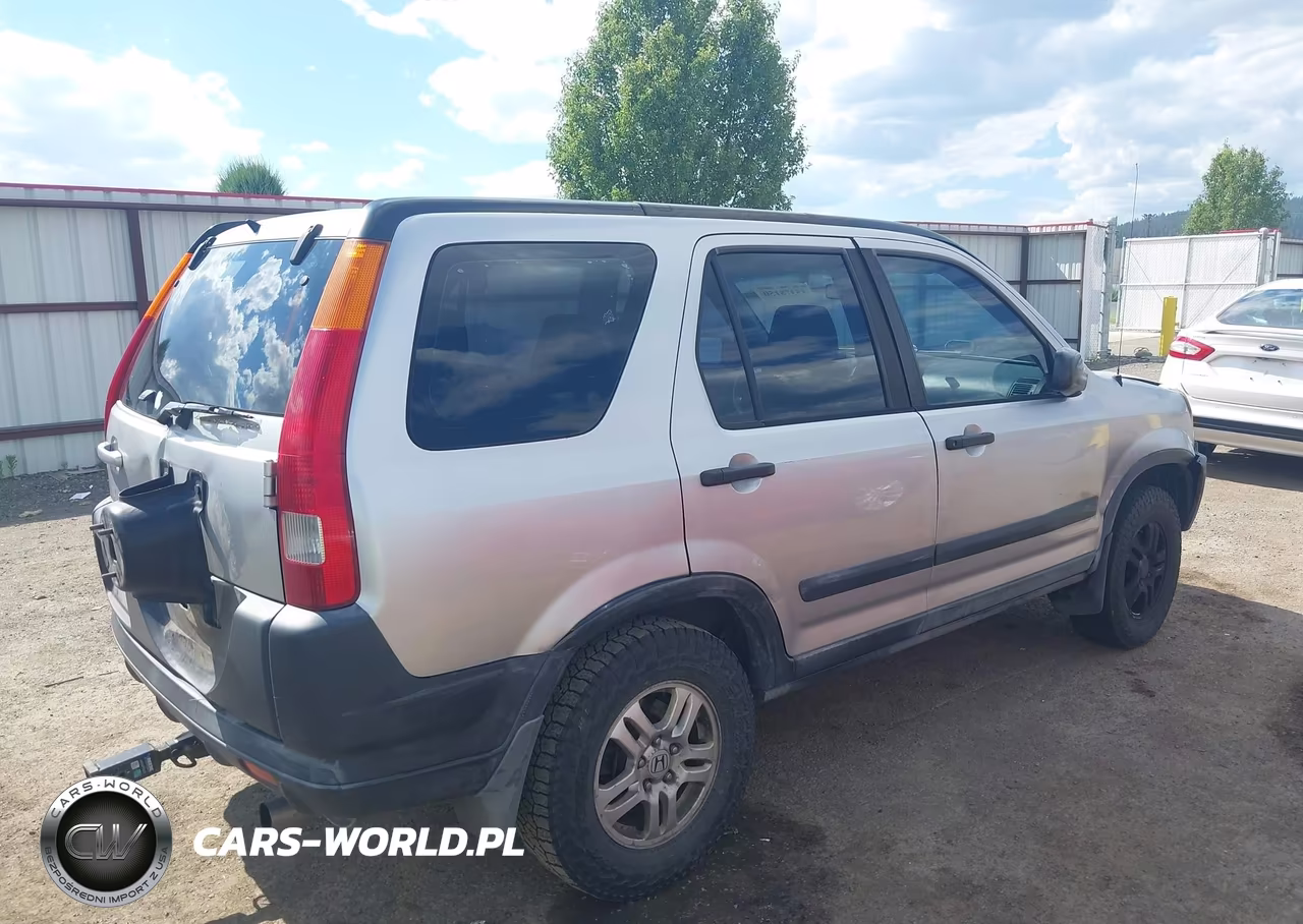 2002 Honda Cr-V Lx VIN:JHLRD68492C010195 - 4