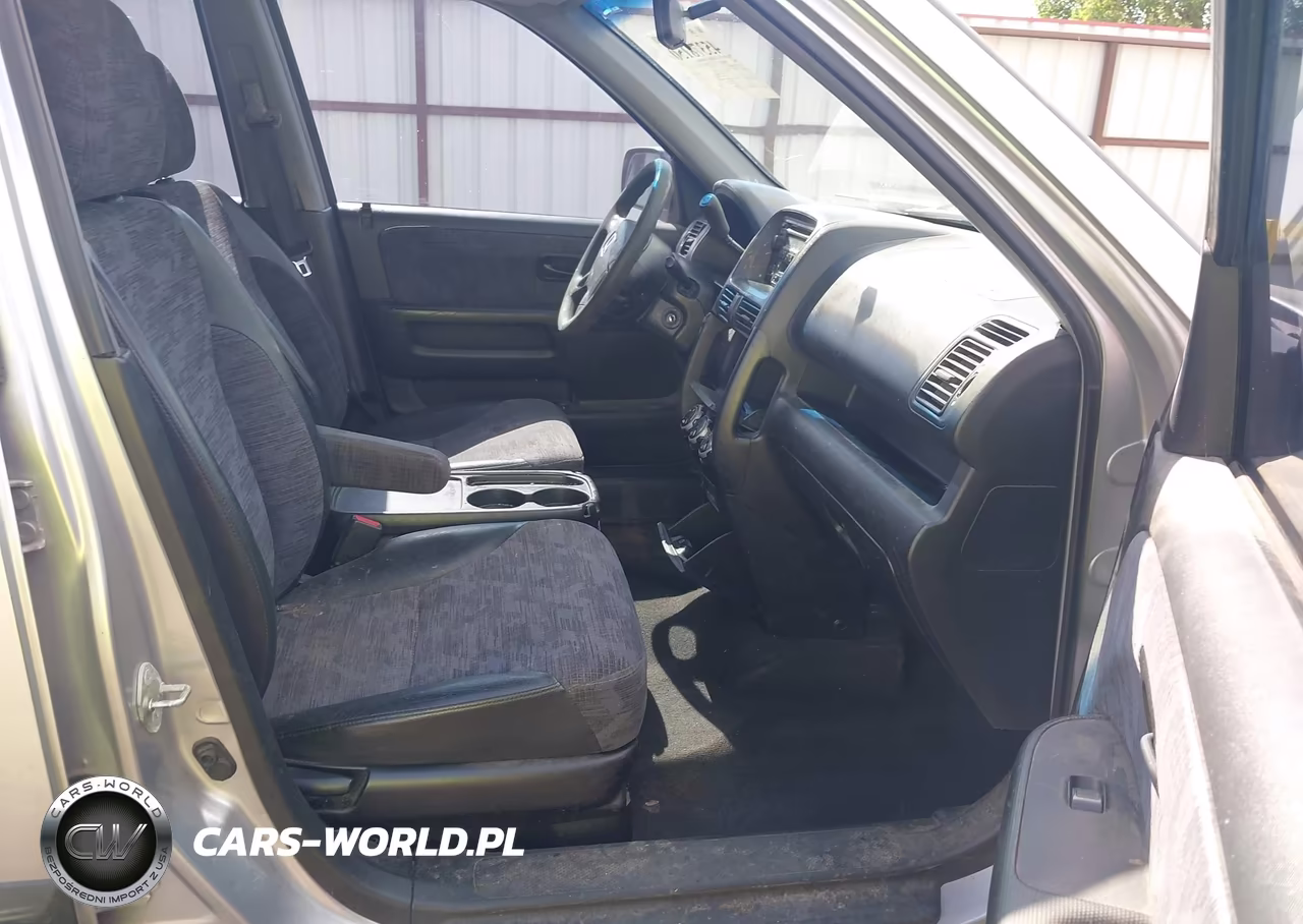2002 Honda Cr-V Lx VIN:JHLRD68492C010195 - 5