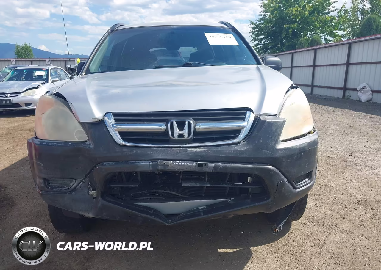 2002 Honda Cr-V Lx VIN:JHLRD68492C010195 - 6