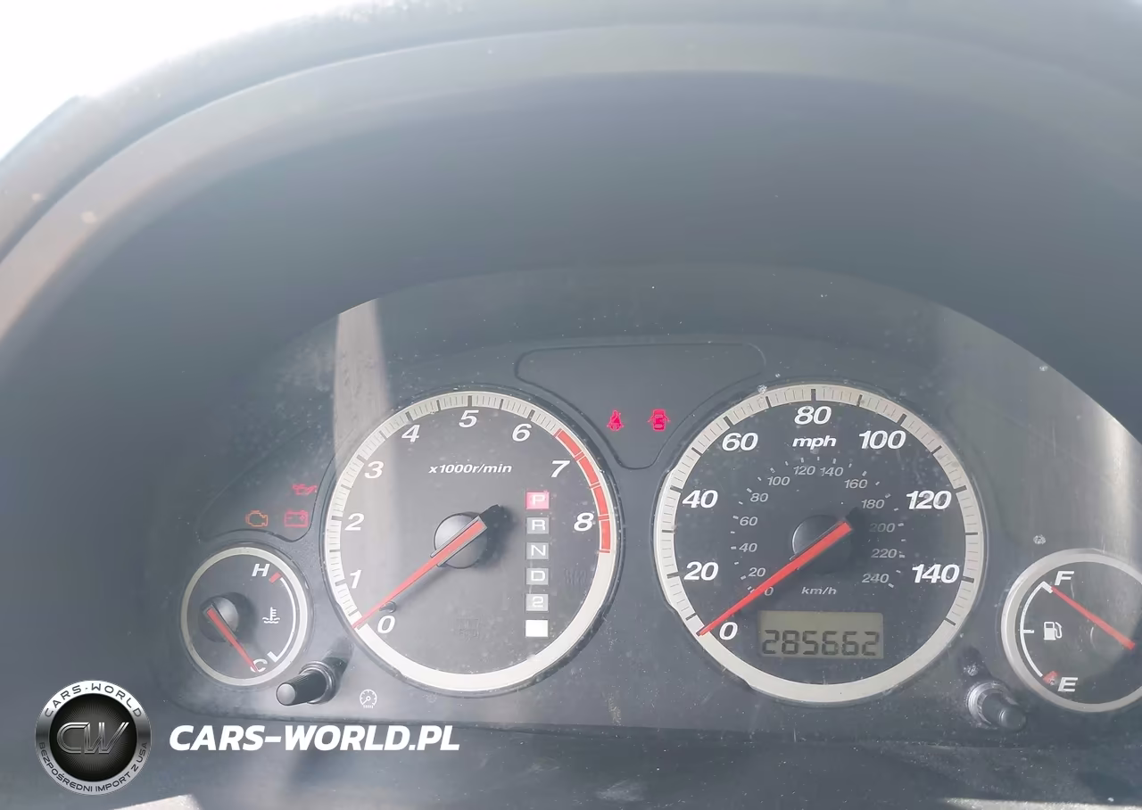 2002 Honda Cr-V Lx VIN:JHLRD68492C010195 - 7