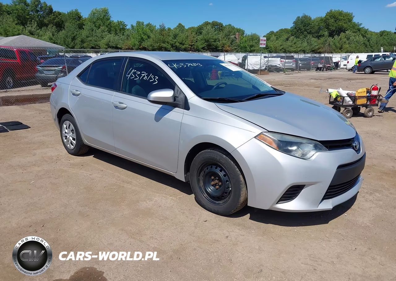 2016 Toyota Corolla L – zdjęcie 1 z 16